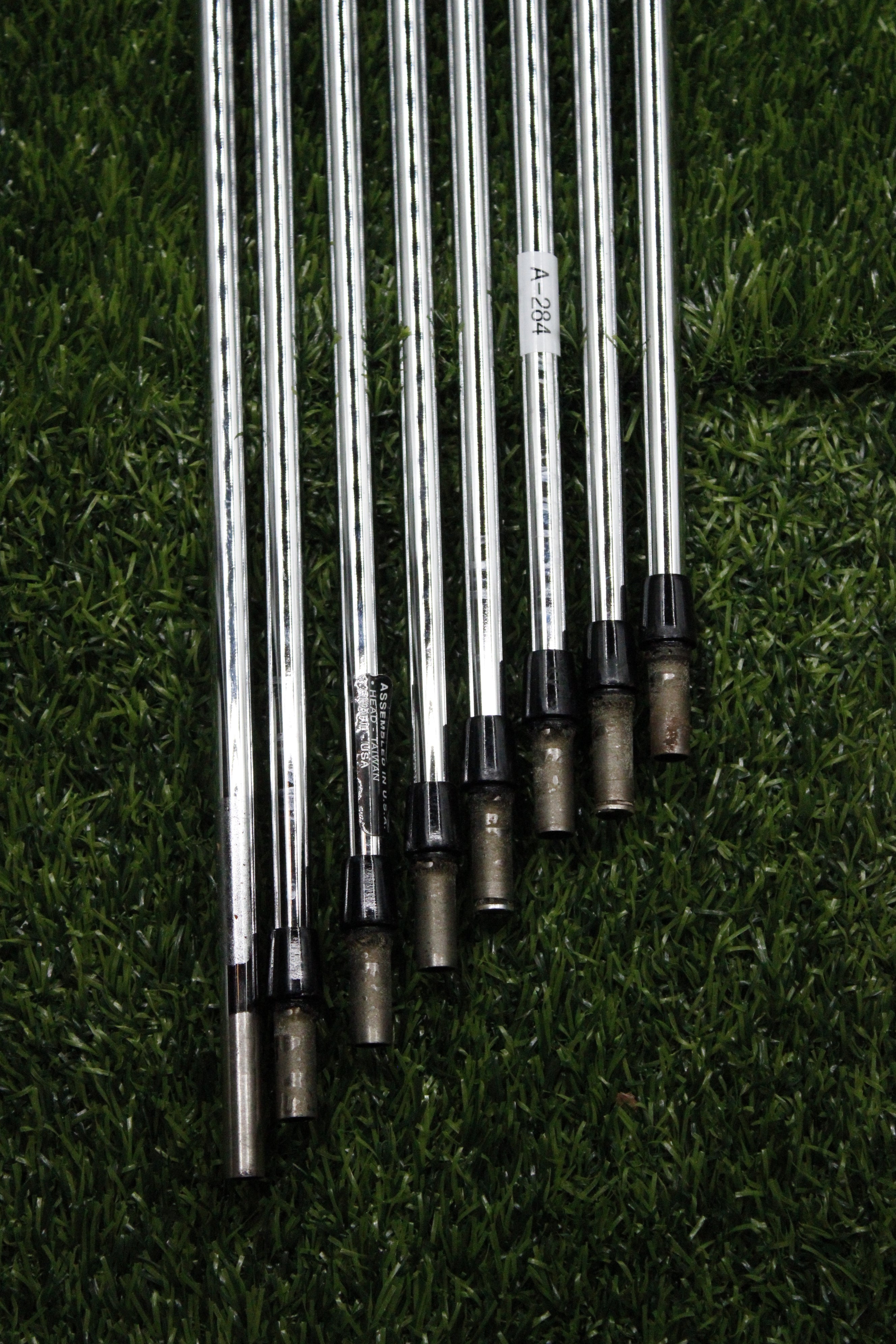Project X LZ 115g Regular Plus Flex 4-PW GW Iron Set Steel Shaft .355 Tip Std Length