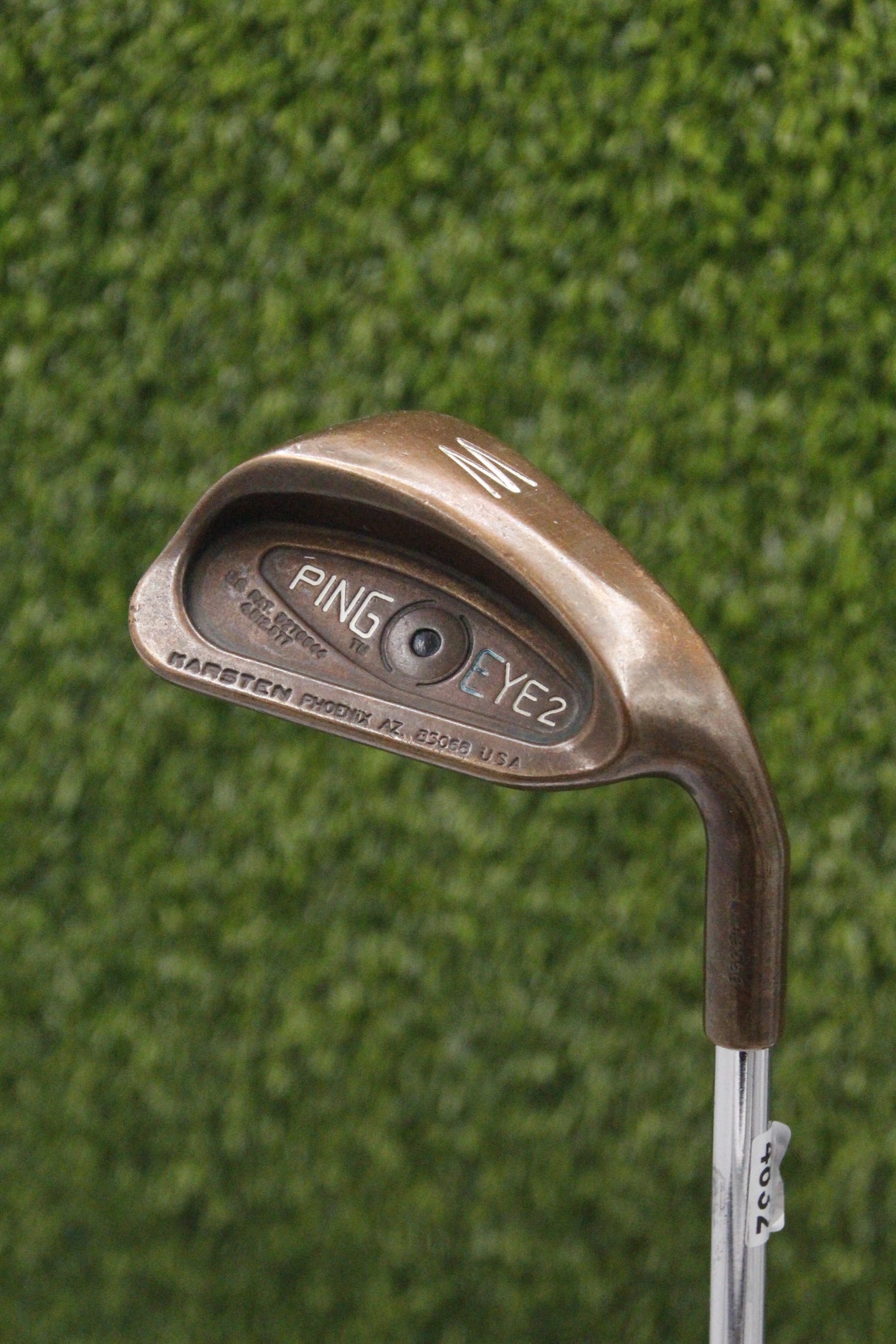 Ping Eye 2 Beryllim Copper PW Wedge Flex 35.5"