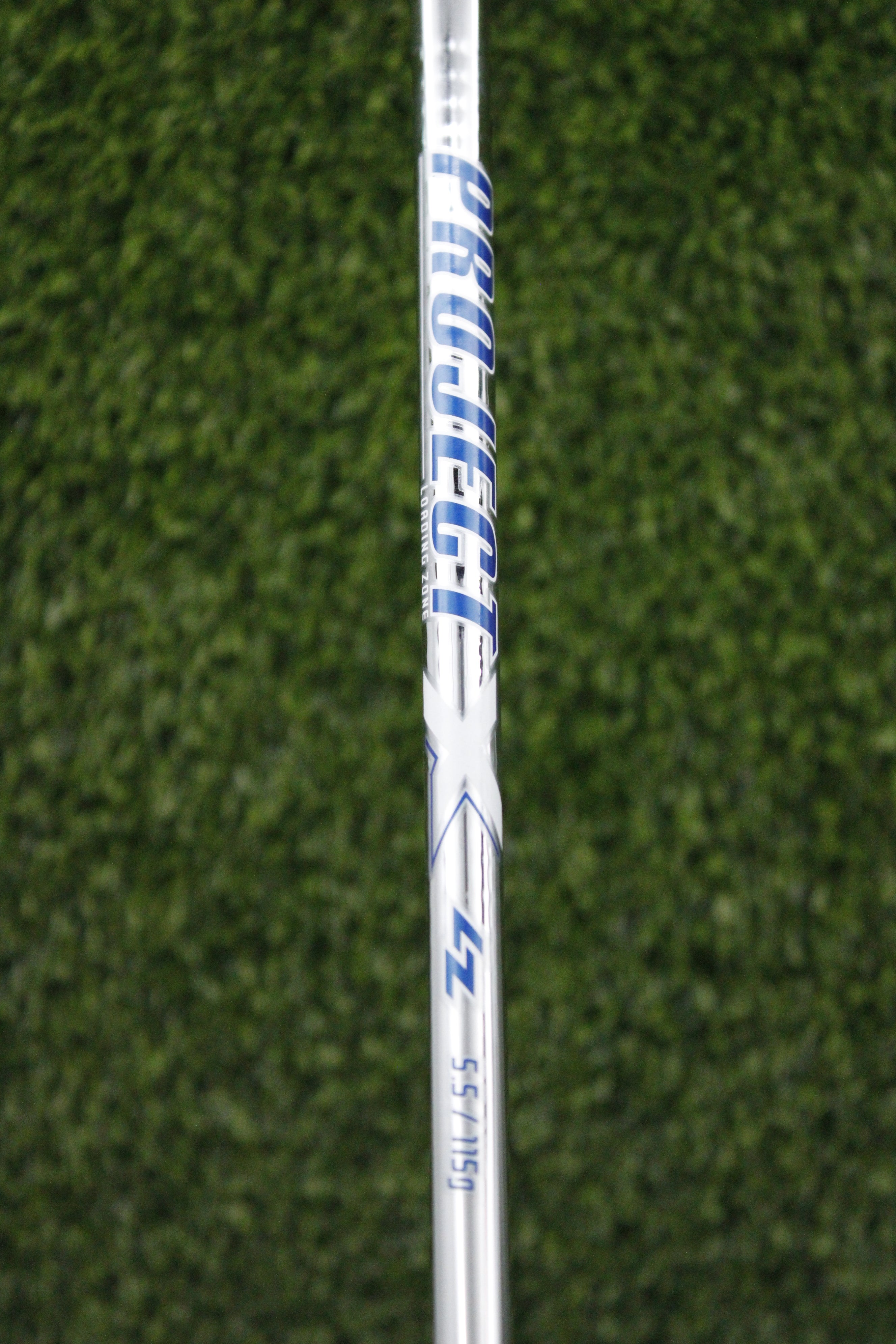 Project X LZ 115g Regular Plus Flex 4-PW GW Iron Set Steel Shaft .355 Tip Std Length