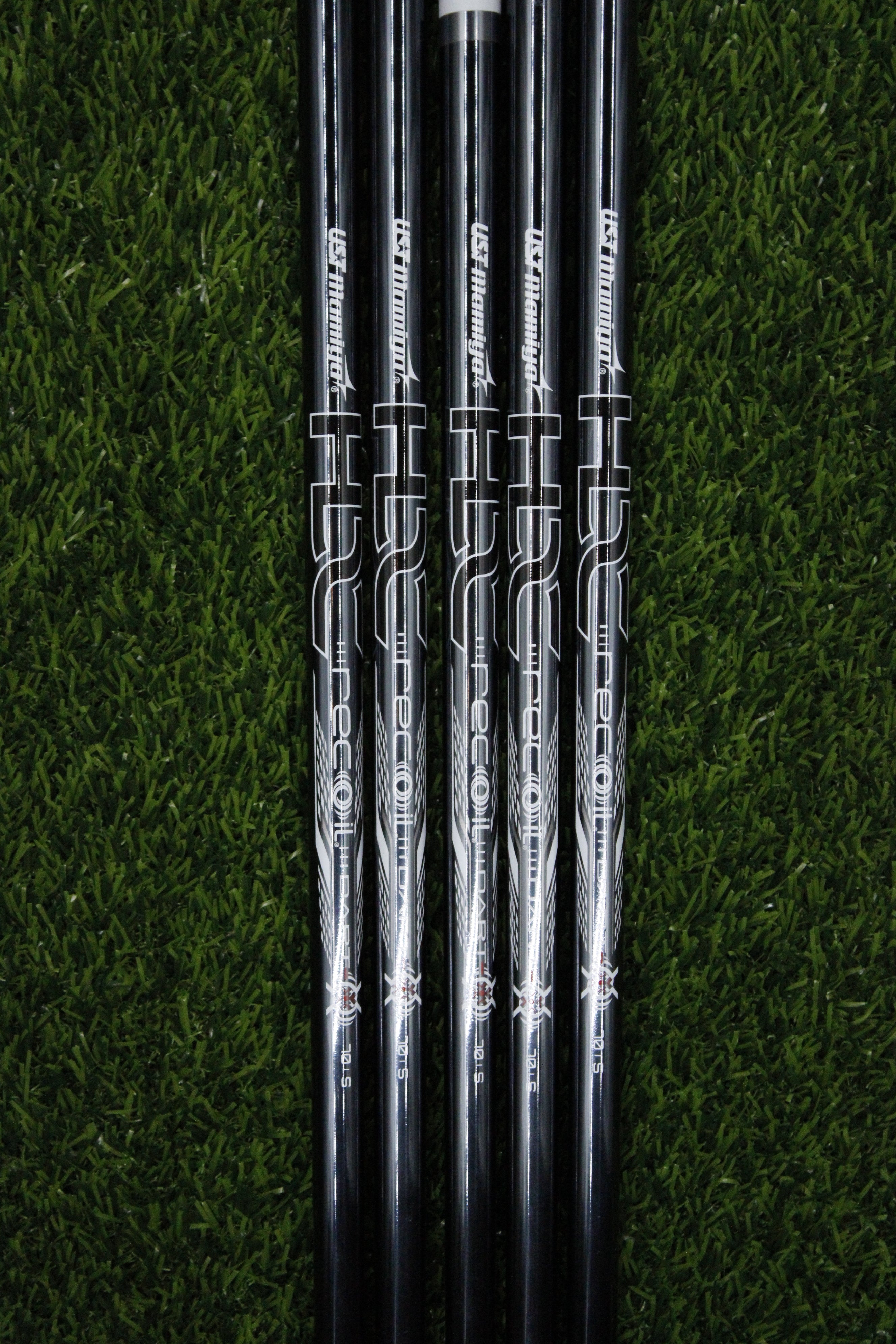 UST Mamiya Recoil Dart HDC 70g Stiff Flex 6-PW Iron Set Graphite Shaft .370 Tip +1.0"