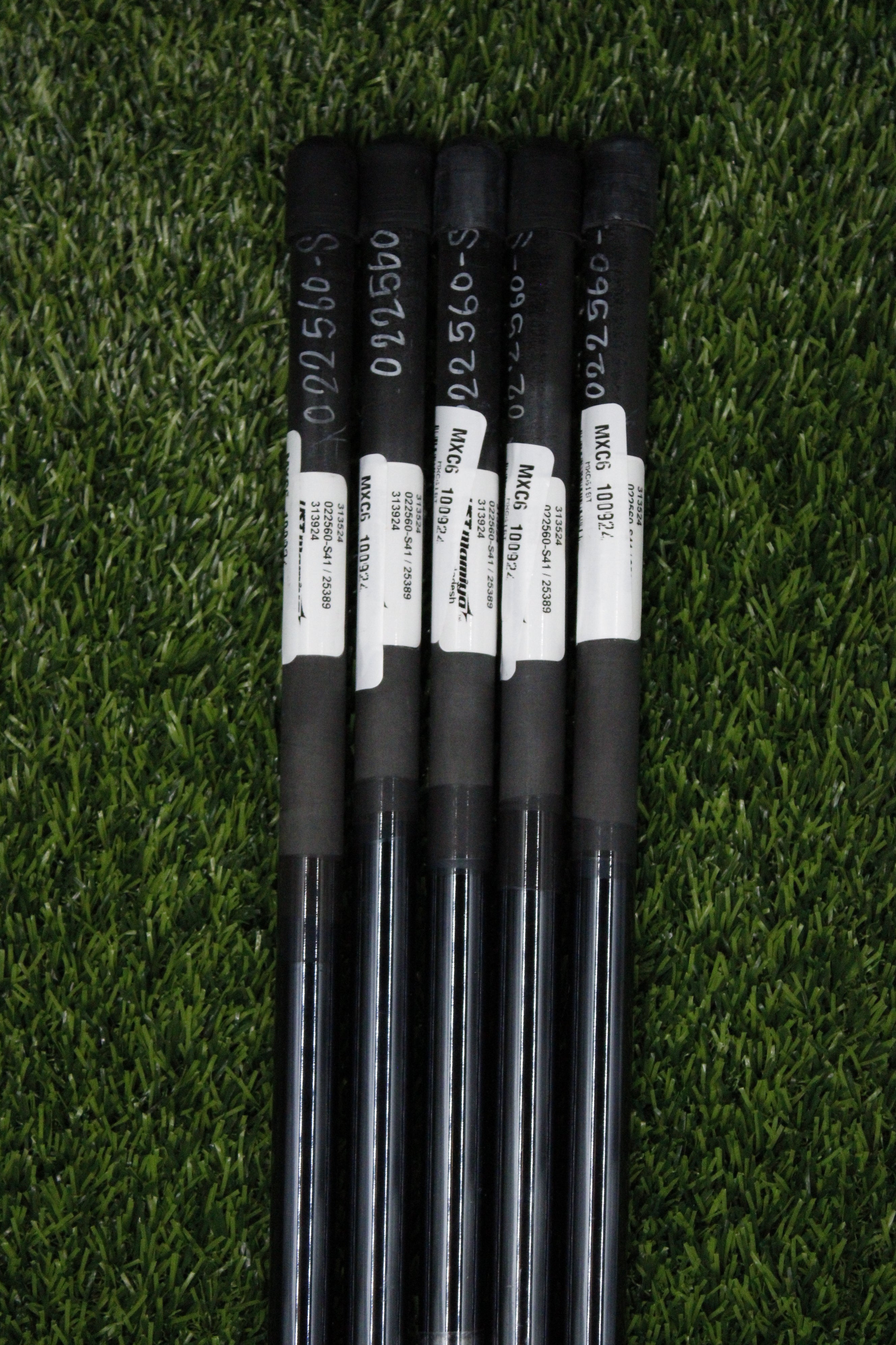 UST Mamiya Recoil Dart HDC 70g Stiff Flex 6-PW Iron Set Graphite Shaft .370 Tip +1.0"