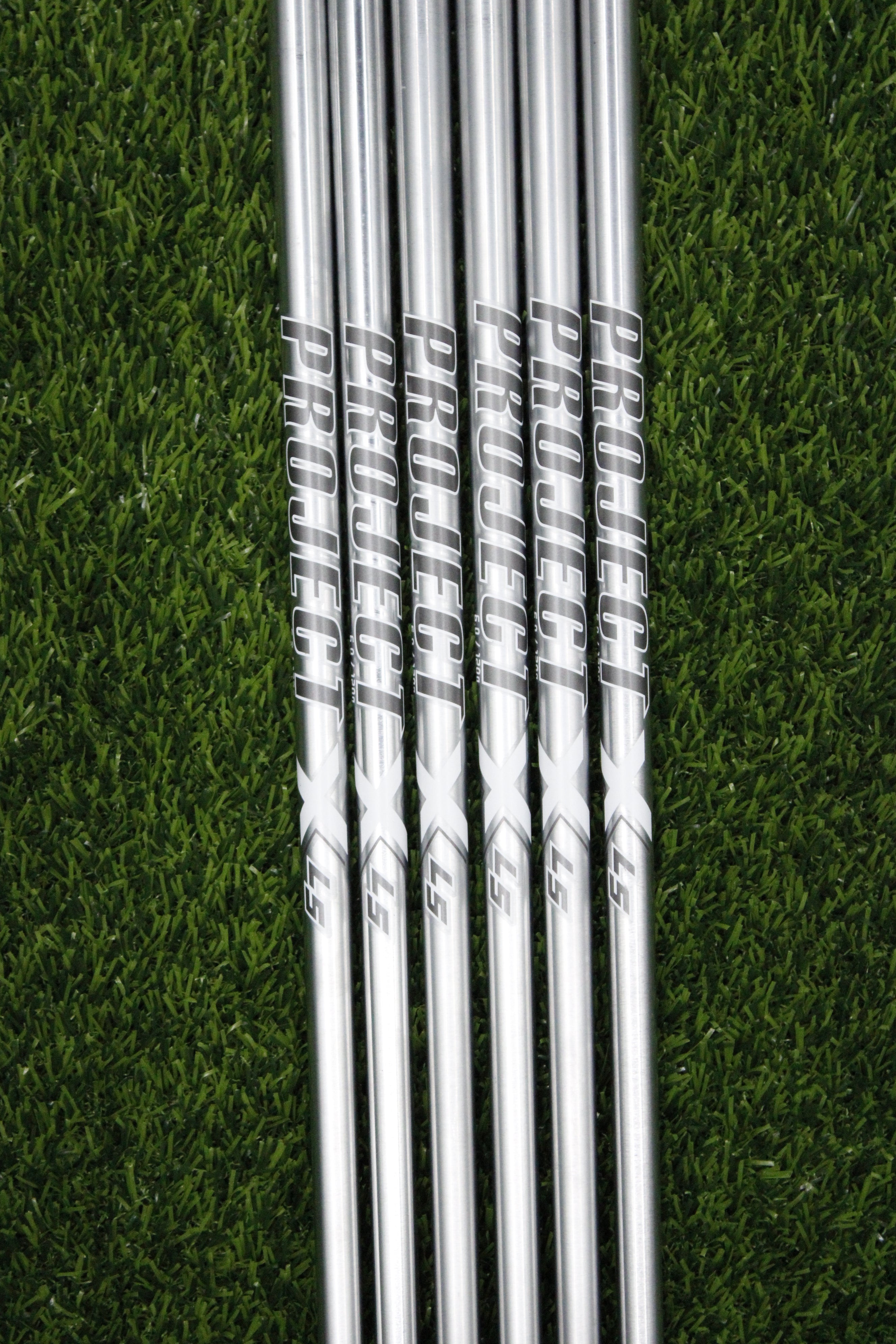 Project X LS 120g Stiff Flex 5-PW Iron Set Steel Shaft .355 Tip Std Length