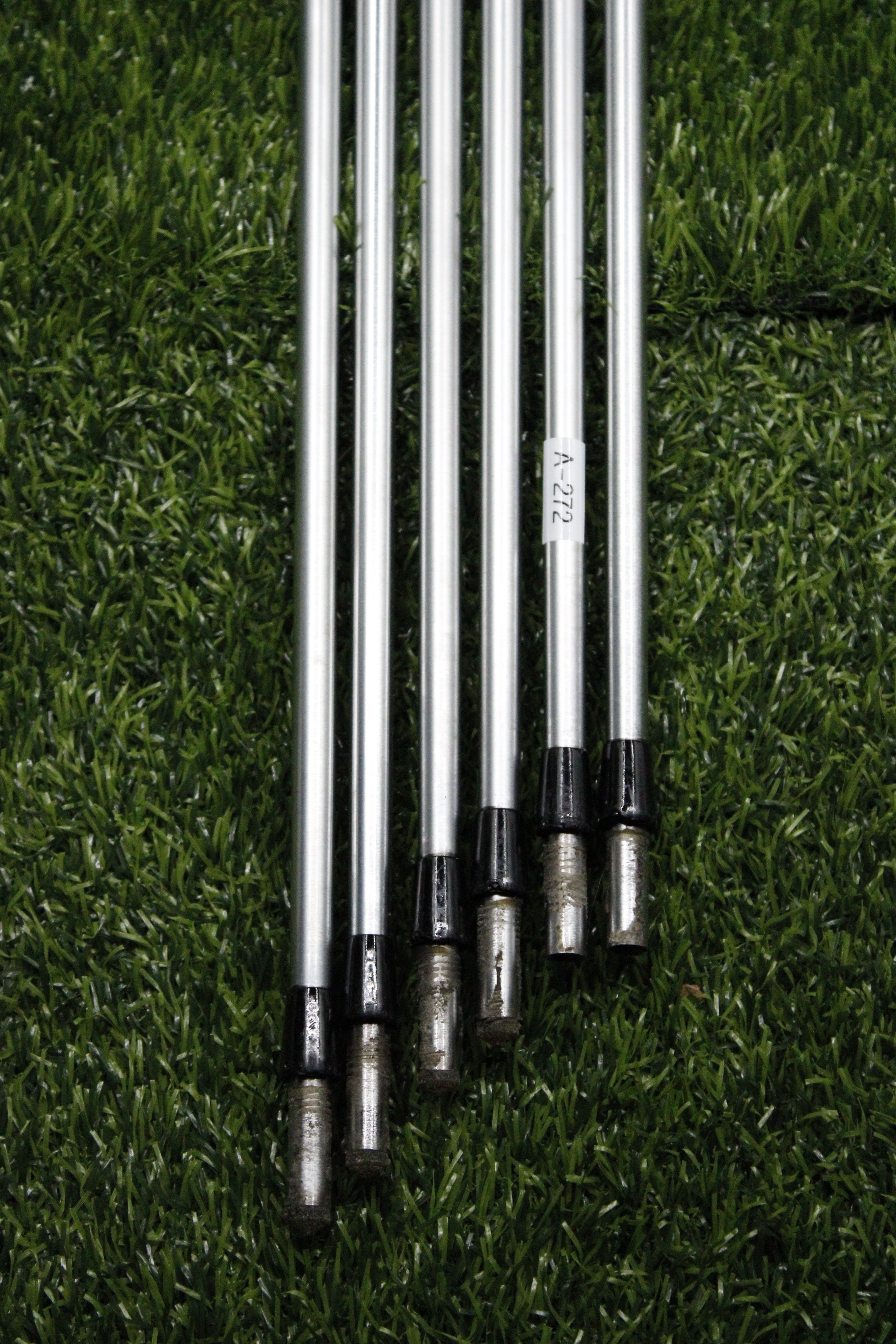 Project X LS 120g Stiff Flex 5-PW Iron Set Steel Shaft .355 Tip Std Length