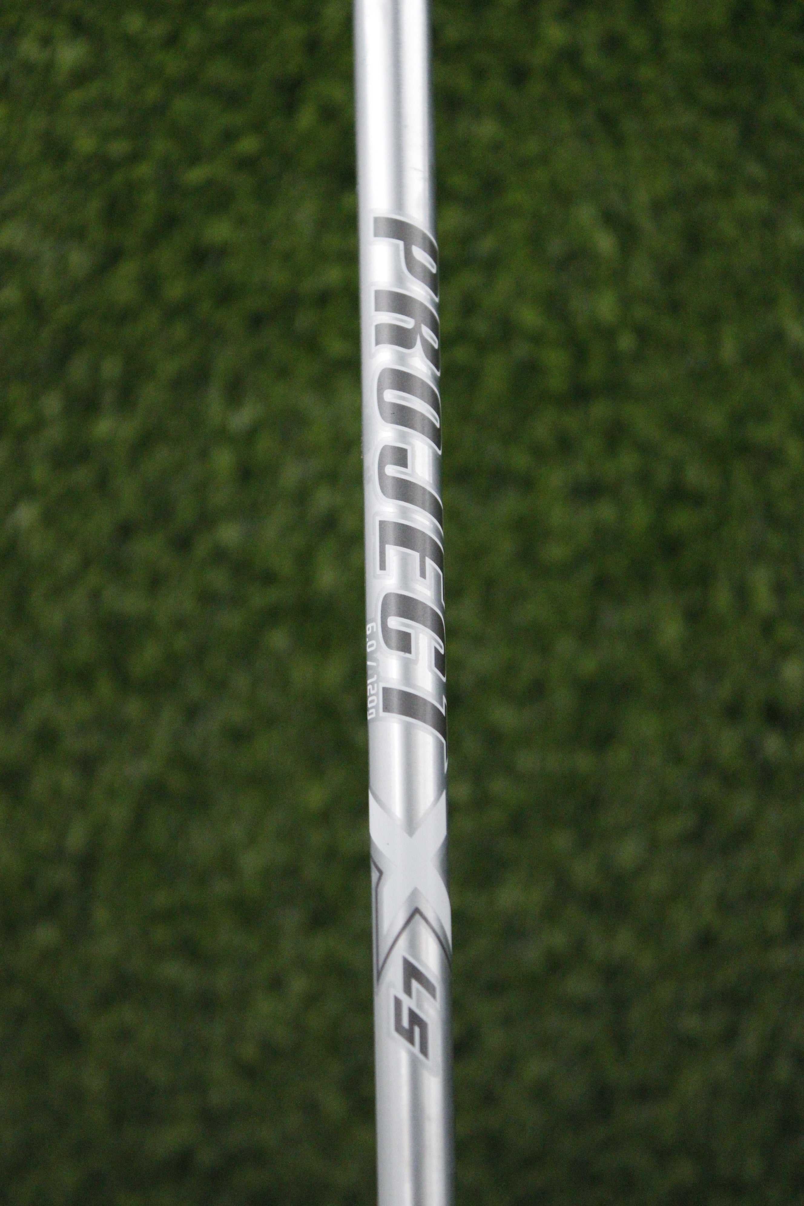 Project X LS 120g Stiff Flex 5-PW Iron Set Steel Shaft .355 Tip Std Length