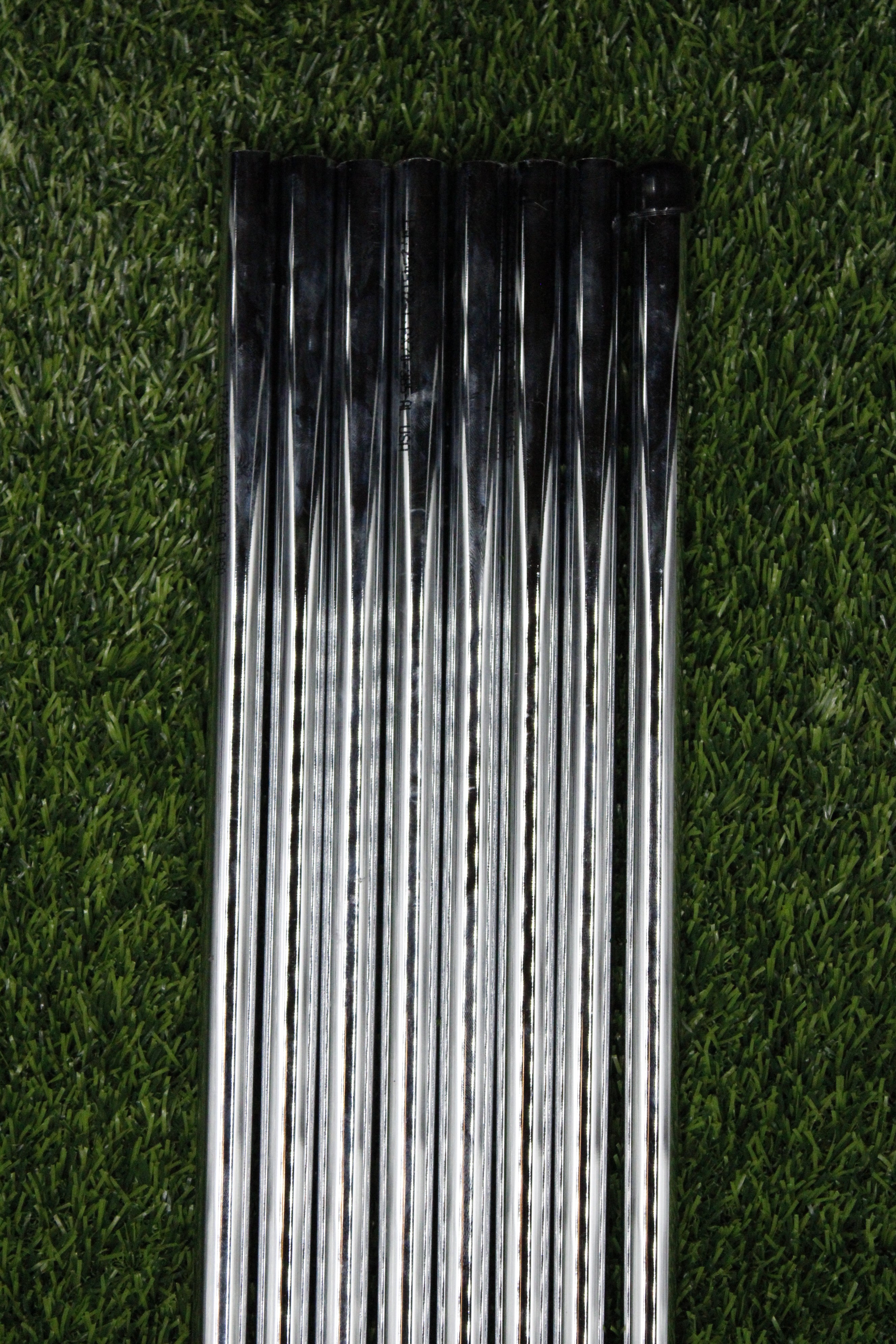 Project X Rifle 7.0 130g Tour Stiff 3-PW Iron Set Steel Shaft .355 Tip +1.0"