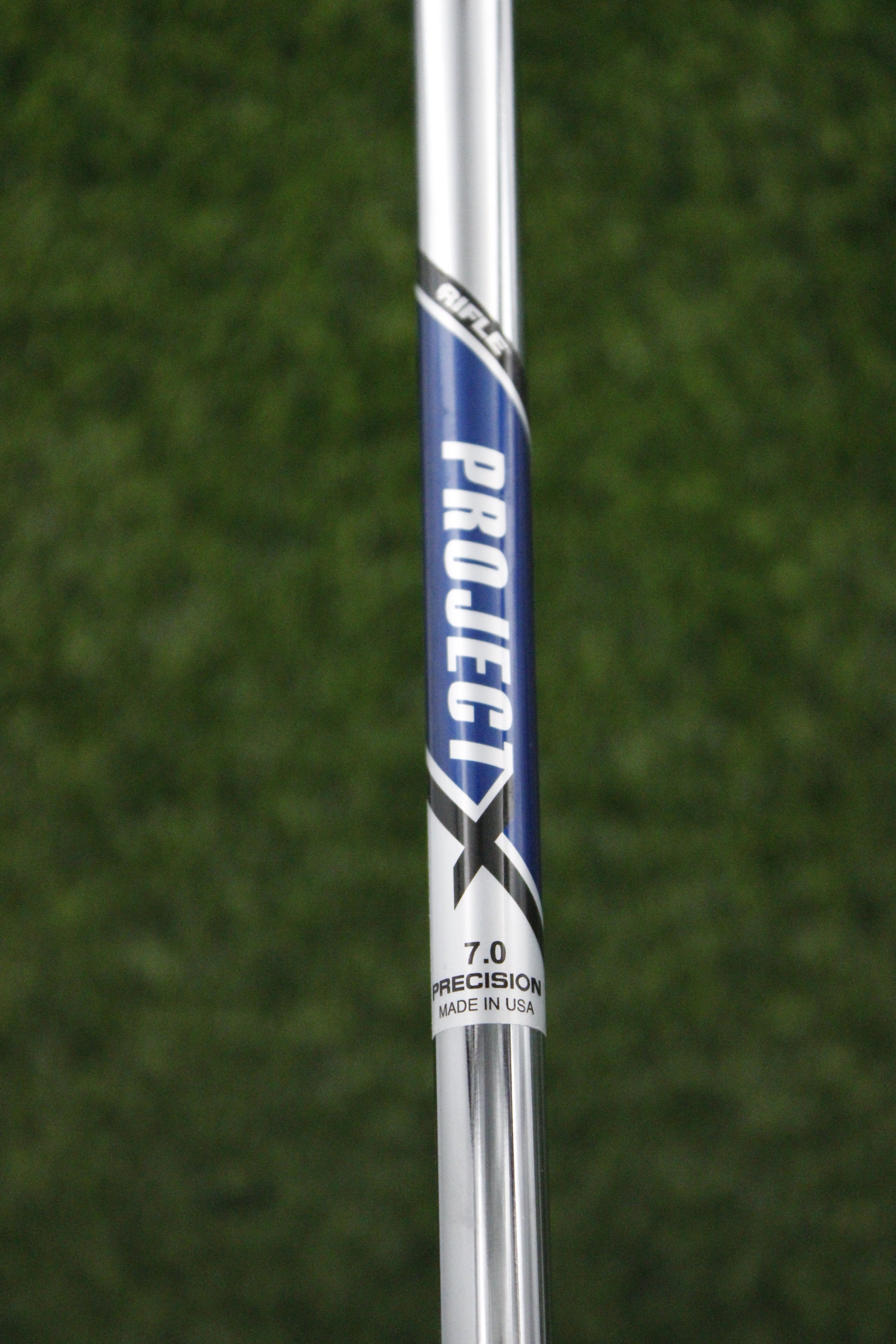 Project X Rifle 7.0 130g Tour Stiff 3-PW Iron Set Steel Shaft .355 Tip +1.0"