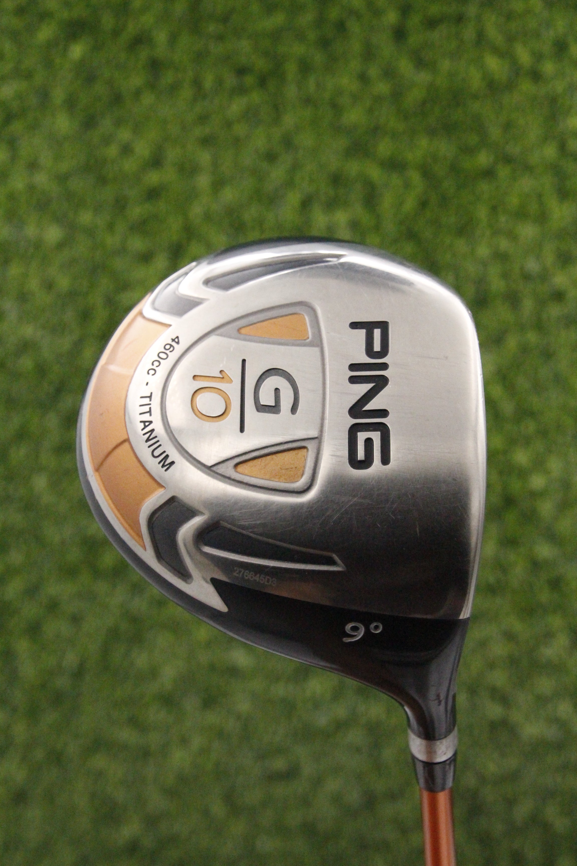 Ping G10 9° Driver S Flex 45.5"