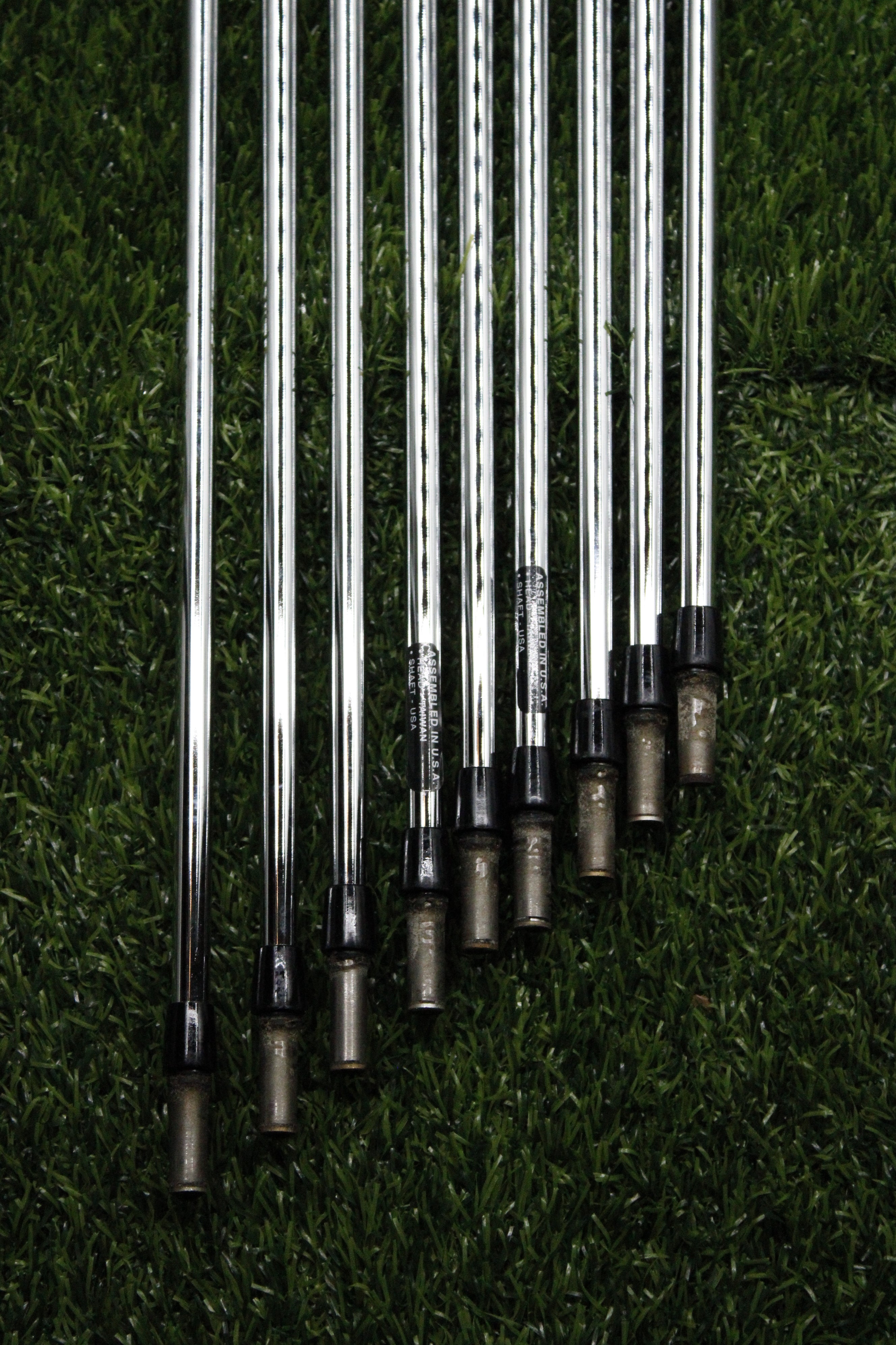 Project X LZ 120g Stiff Flex 3-PW GW Iron Set Steel Shaft .355 Tip +0.5"