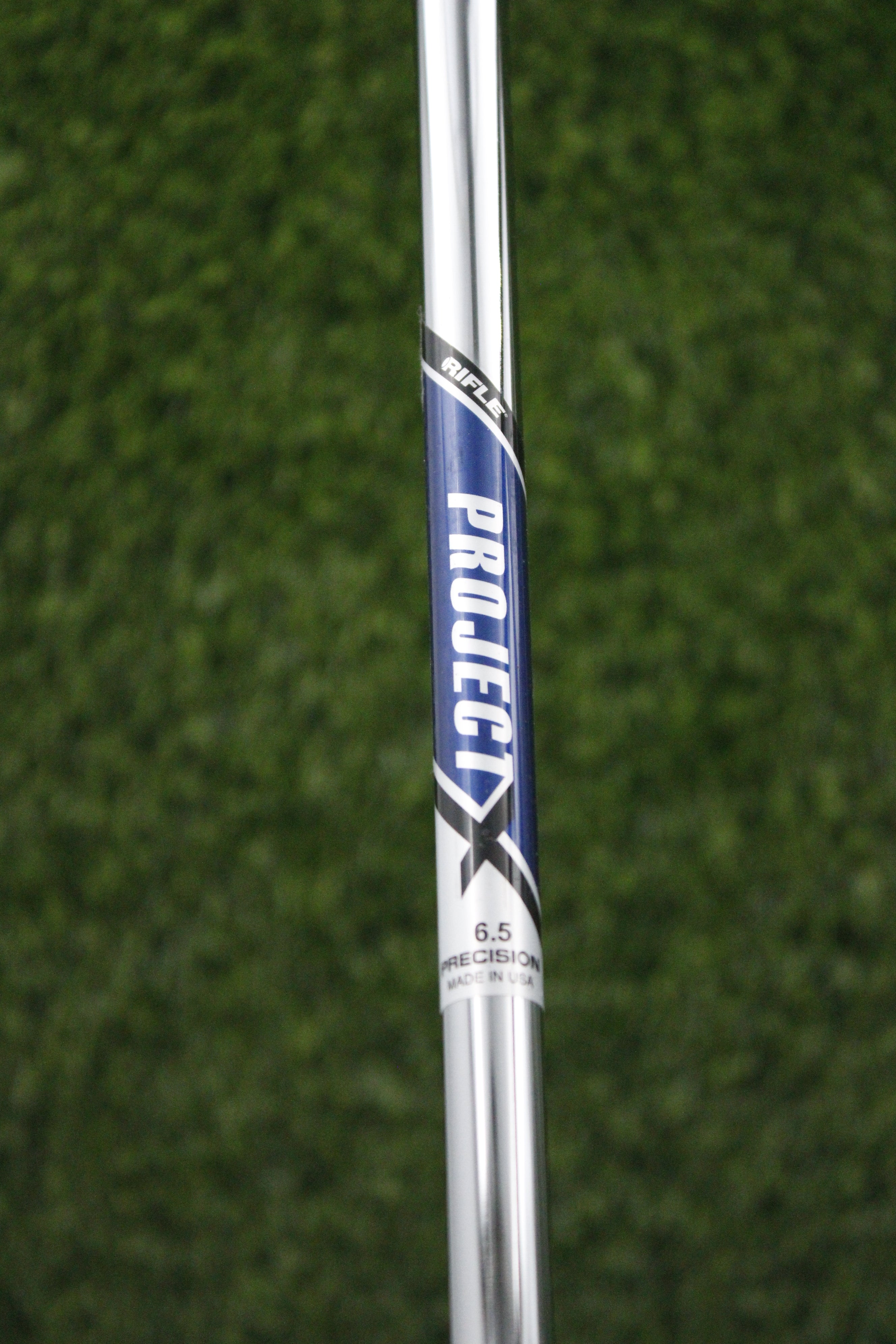Project X Rifle 6.5 125g Extra Stiff Flex 4-PW Iron Set Steel Shaft .355 Tip +1.0"