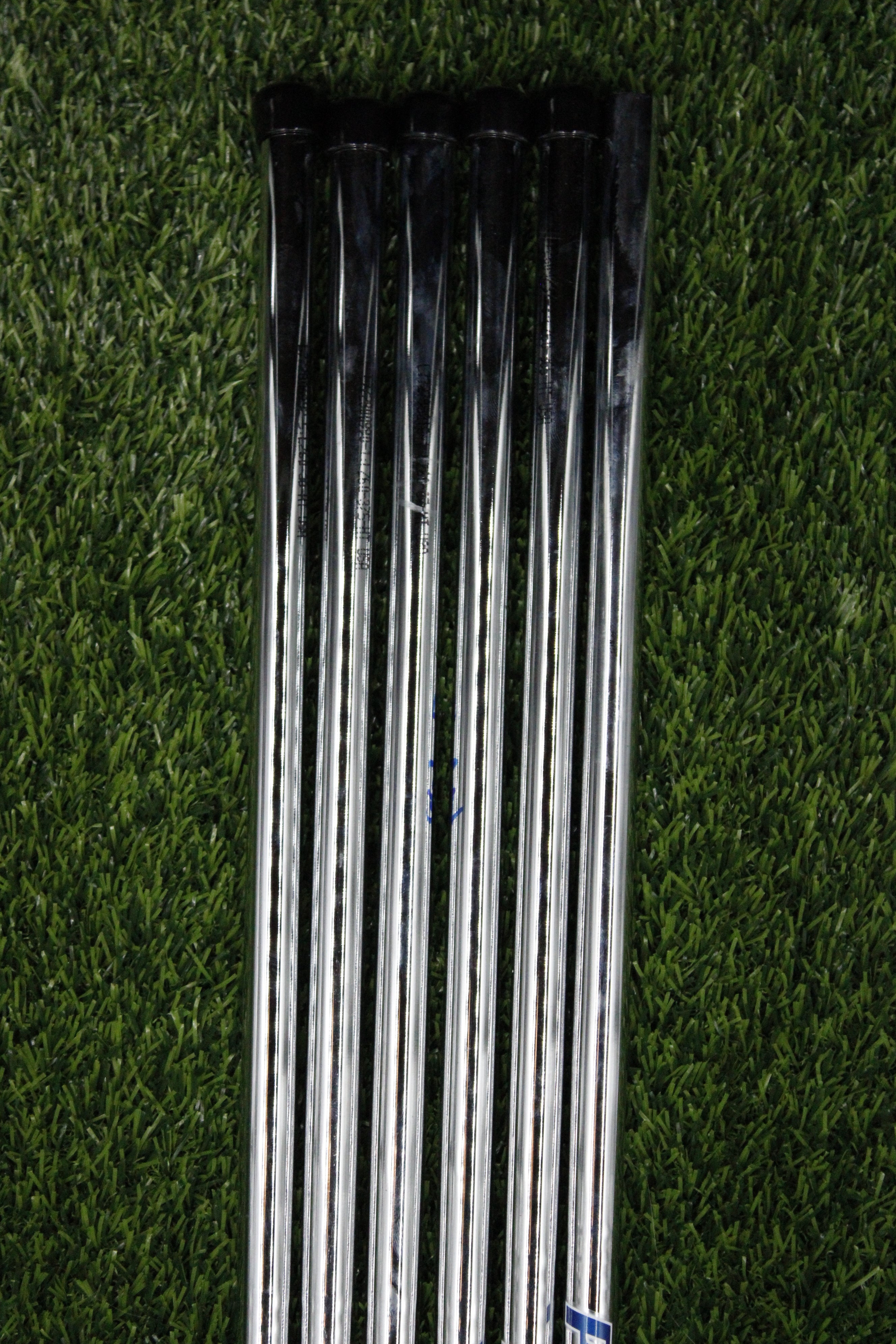 Project X LZ 120g Stiff Flex 7-PW GW SW Iron Set Steel Shaft .355 Tip +0.5"