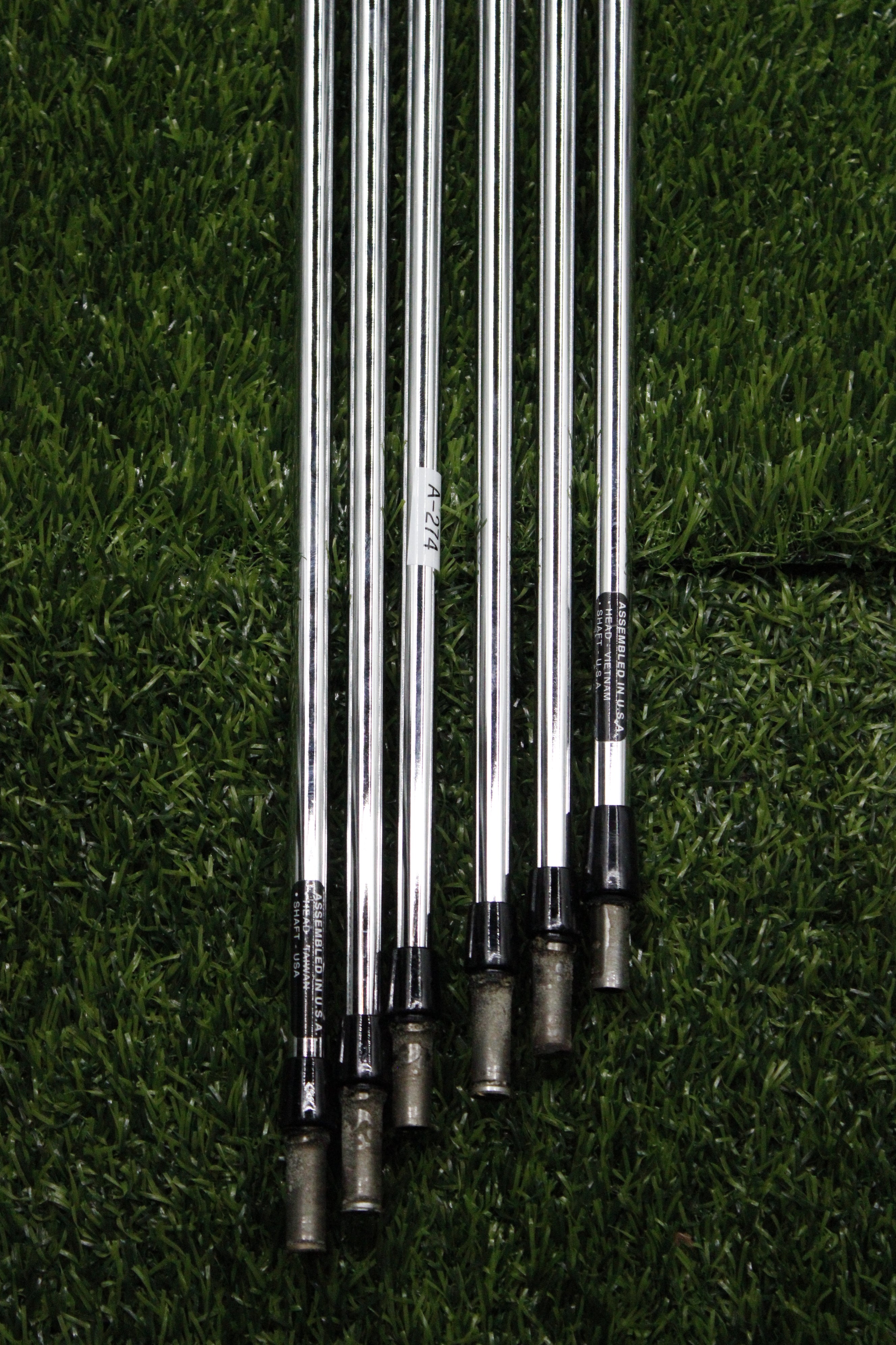 Project X LZ 120g Stiff Flex 7-PW GW SW Iron Set Steel Shaft .355 Tip +0.5"