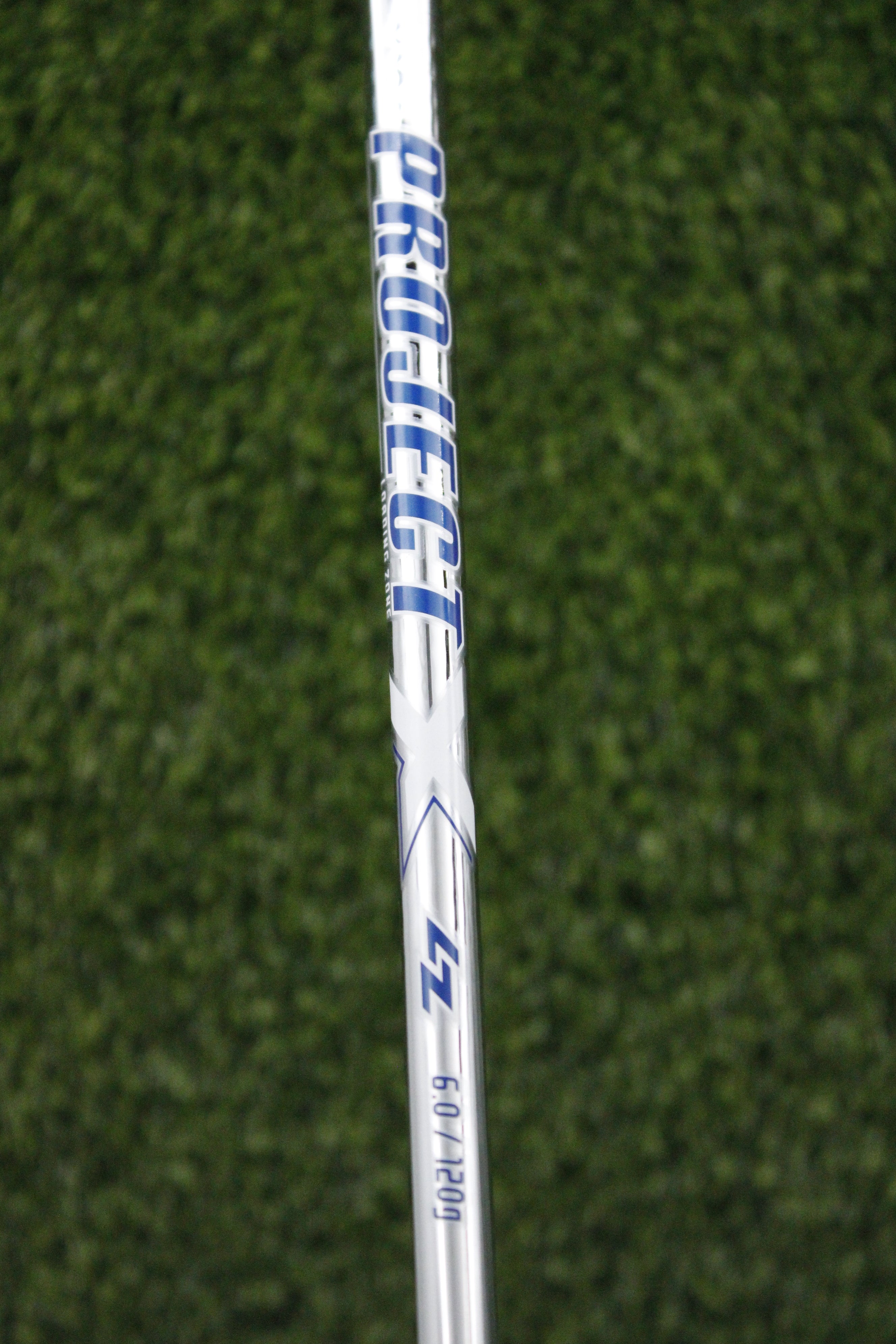 Project X LZ 120g Stiff Flex 7-PW GW SW Iron Set Steel Shaft .355 Tip +0.5"
