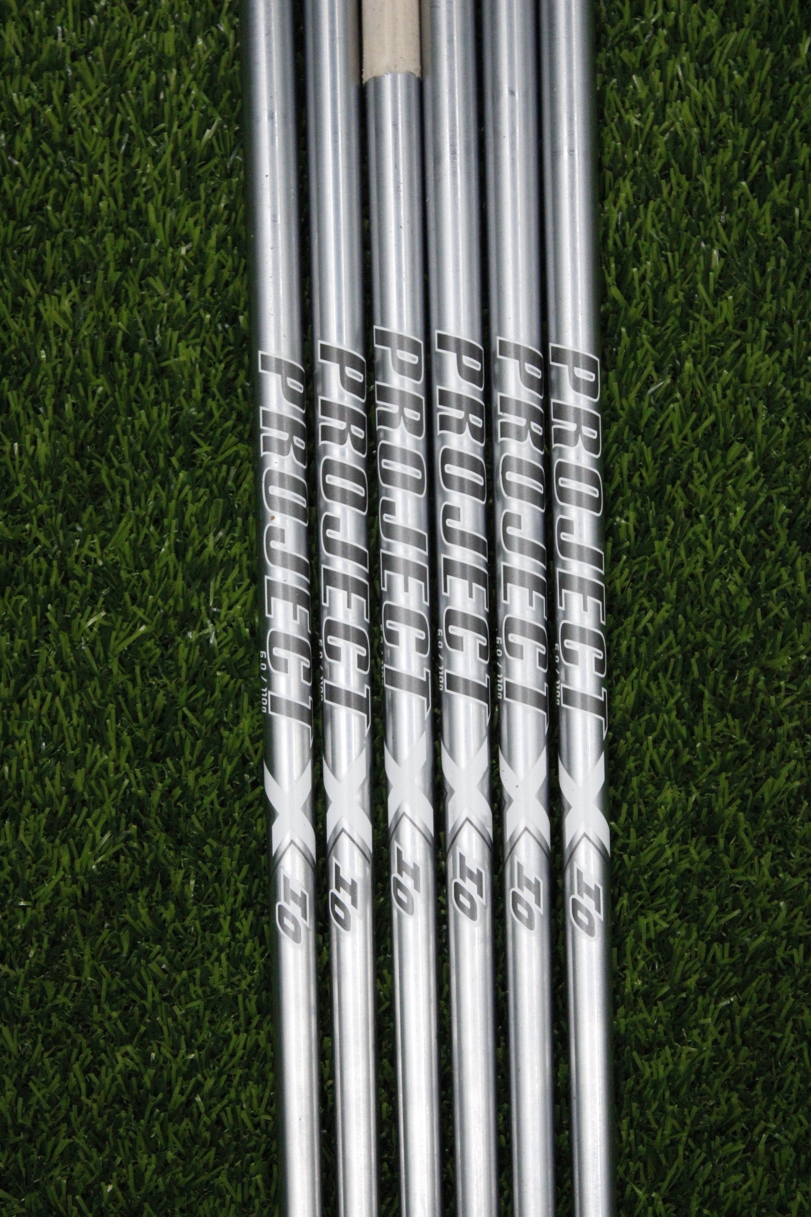 Project X IO 110g Stiff Flex 5-PW Iron Set Steel Shaft .355 Tip Std Length