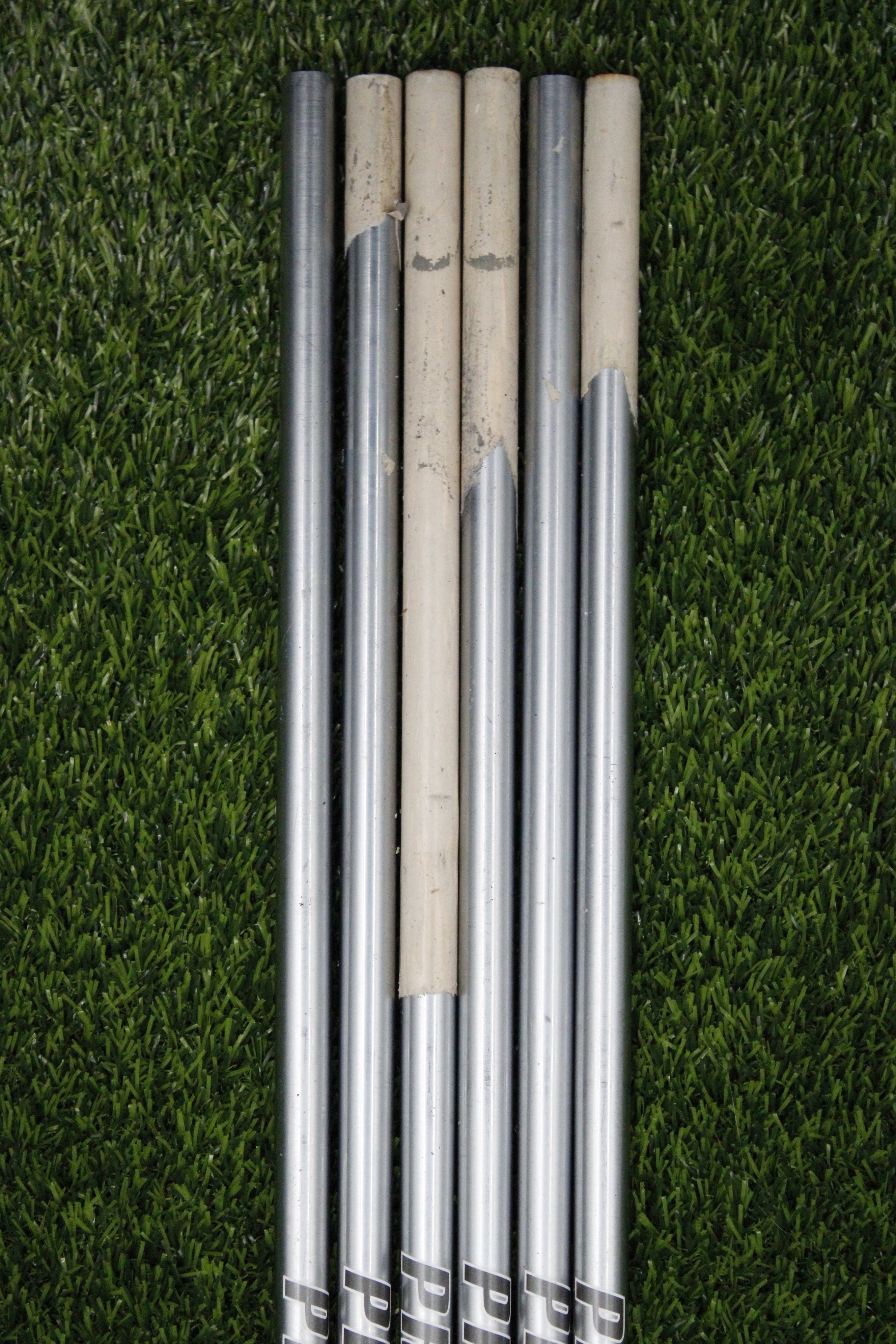 Project X IO 110g Stiff Flex 5-PW Iron Set Steel Shaft .355 Tip Std Length
