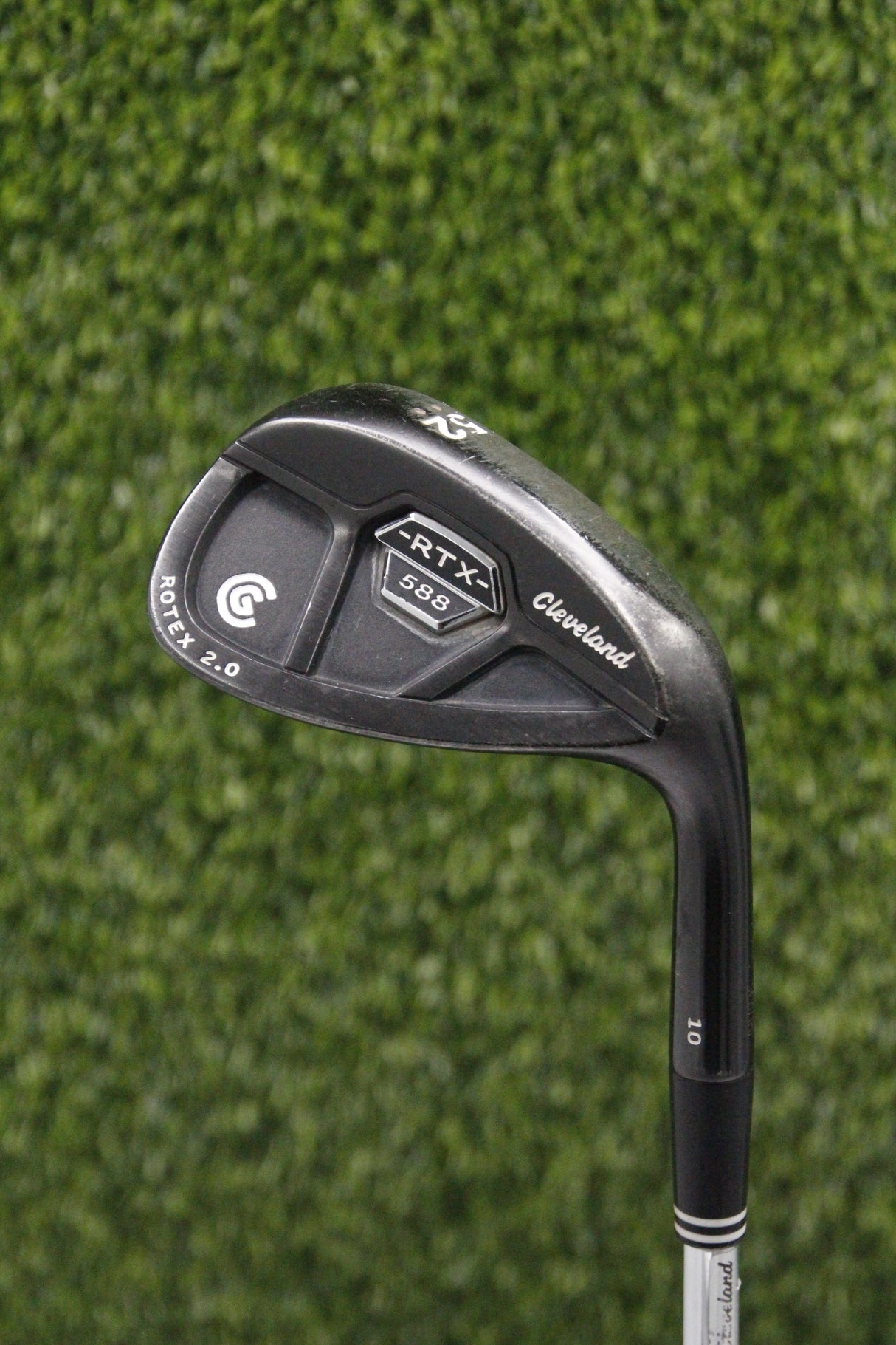 Cleveland 588 RTX 2.0 CB Black Satin 52° GW Wedge Flex 35.5"