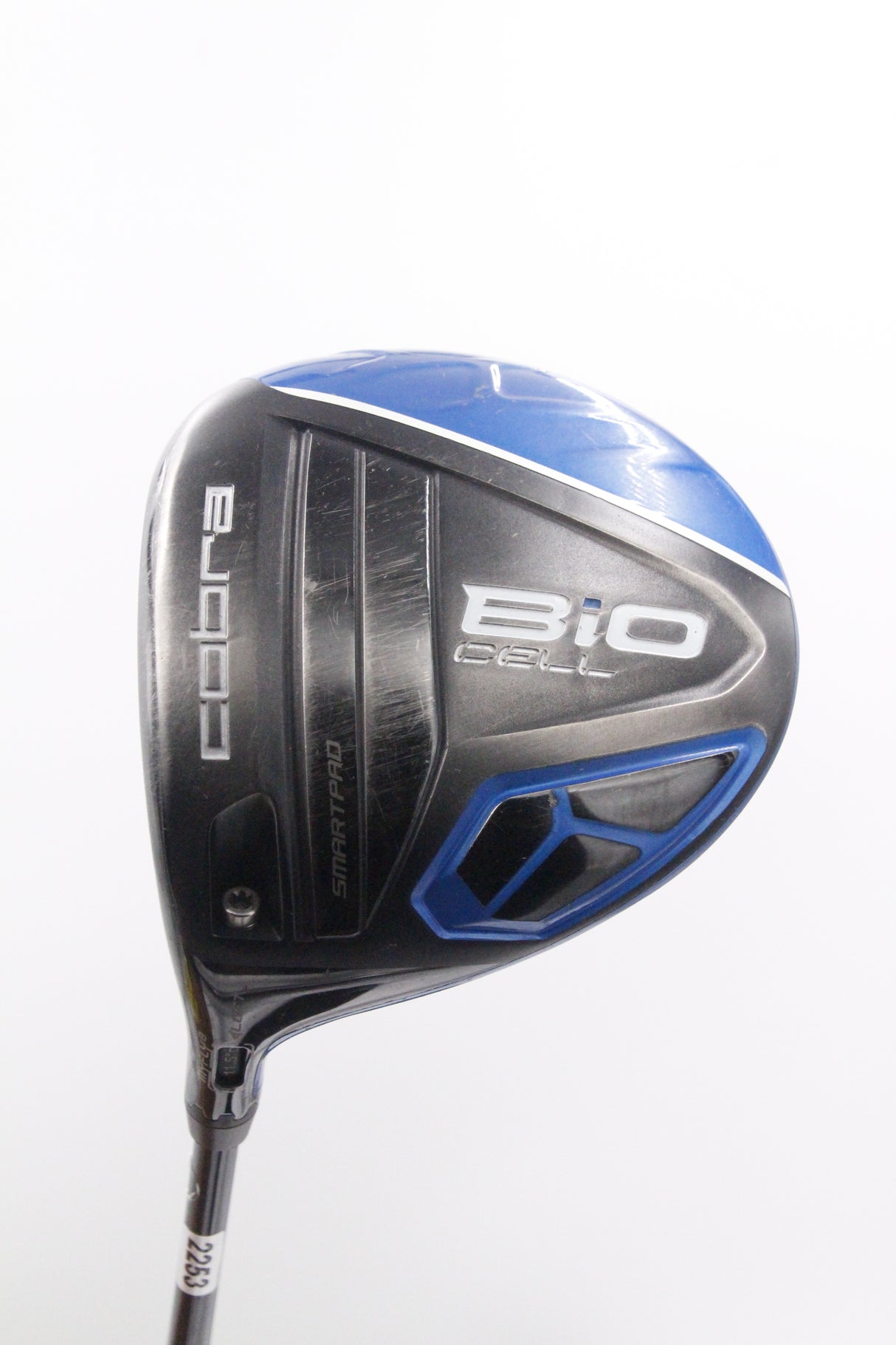 Lefty Cobra Bio Cell Blue Adj Driver R Flex 45.75"