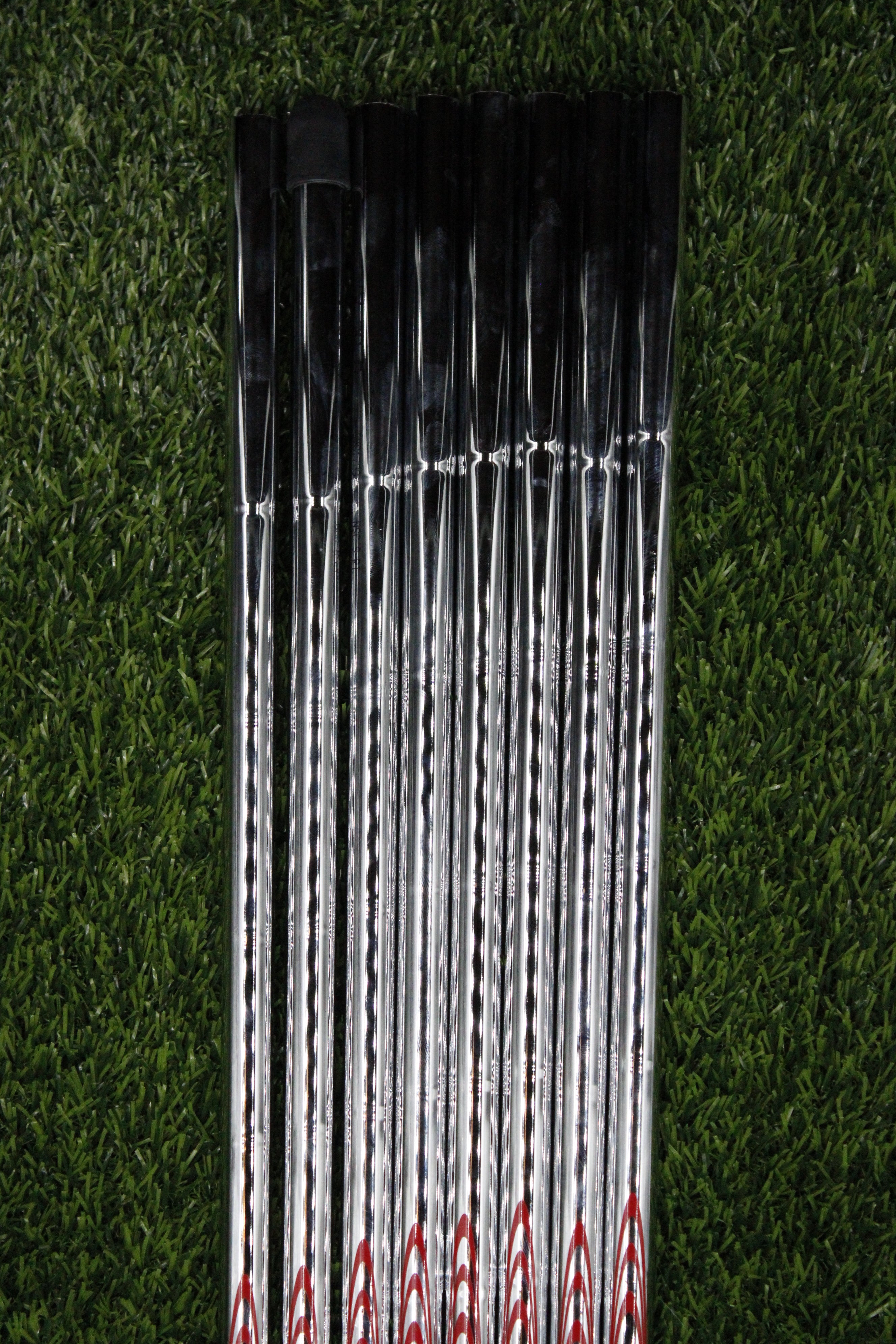 Nippon N.S. Pro Modus 3 Tour 120g Extra Stiff Flex 4-PW AW Iron Set Steel Shaft .355 Tip +1.0"