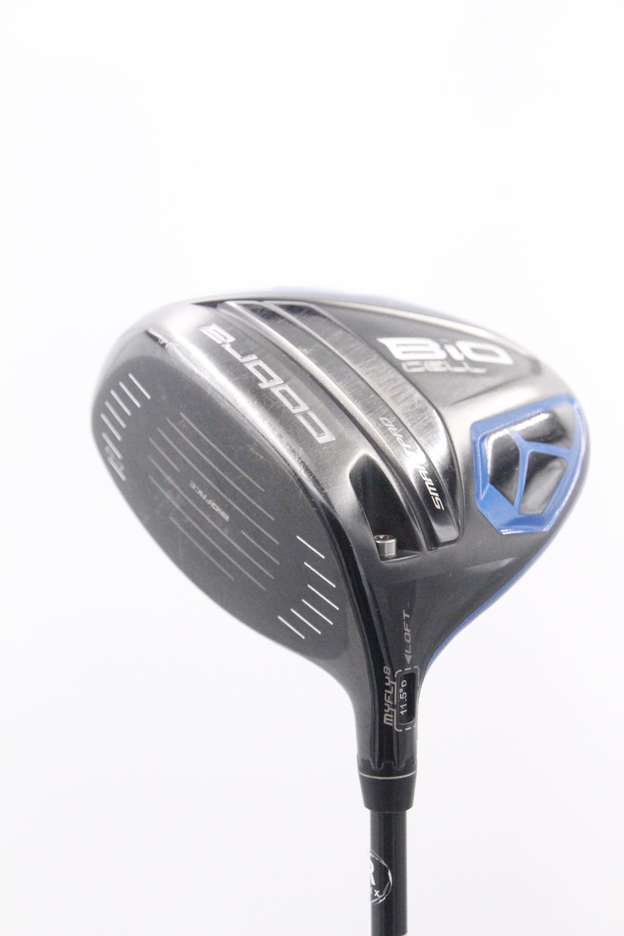 Lefty Cobra Bio Cell Blue Adj Driver R Flex 45.75"