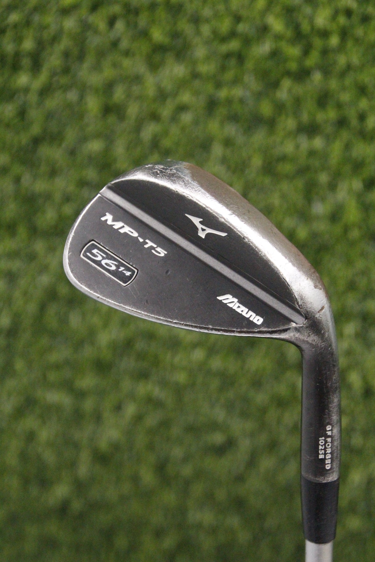 Mizuno MP-T5 Black Ion 56° SW S Flex 36"