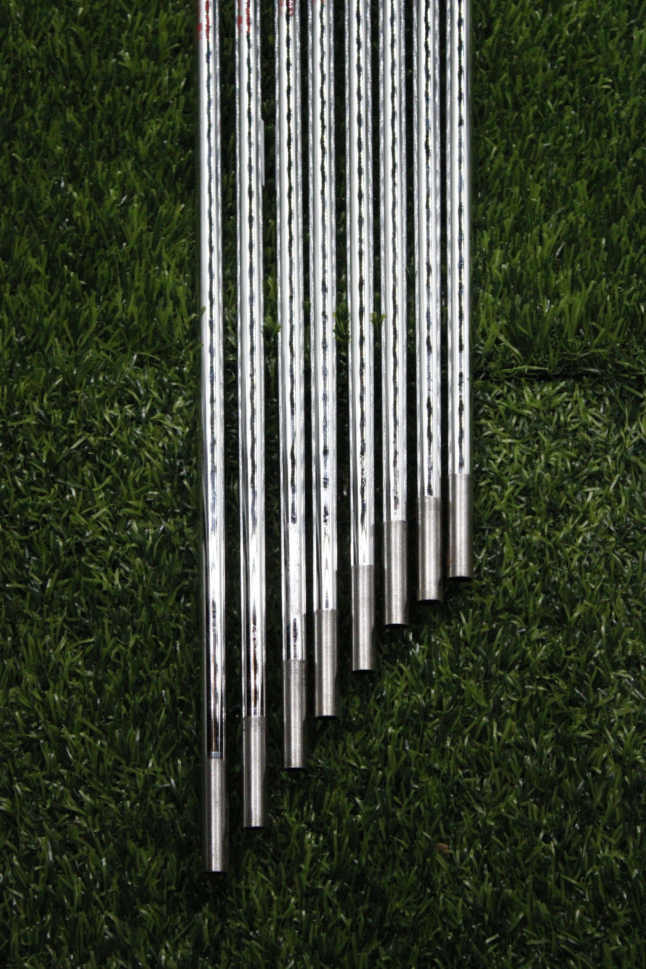Nippon N.S. Pro Modus 3 Tour 120g Extra Stiff Flex 4-PW AW Iron Set Steel Shaft .355 Tip +1.0"