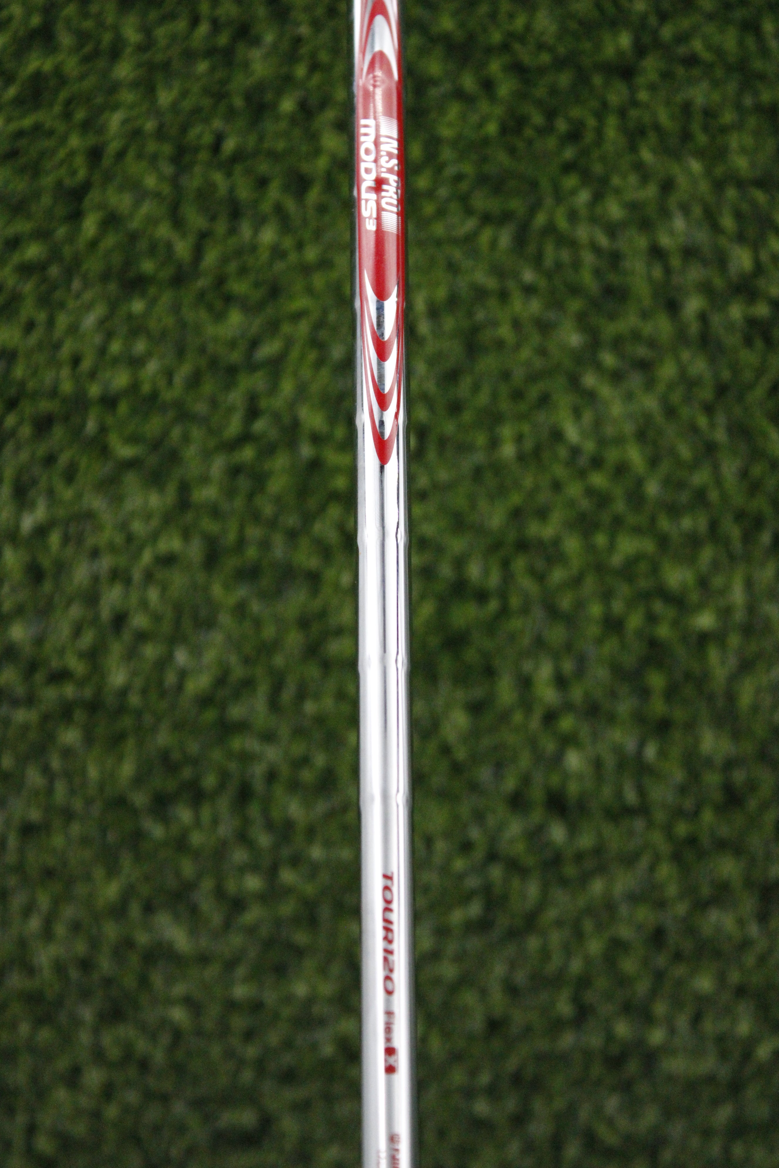 Nippon N.S. Pro Modus 3 Tour 120g Extra Stiff Flex 4-PW AW Iron Set Steel Shaft .355 Tip +1.0"