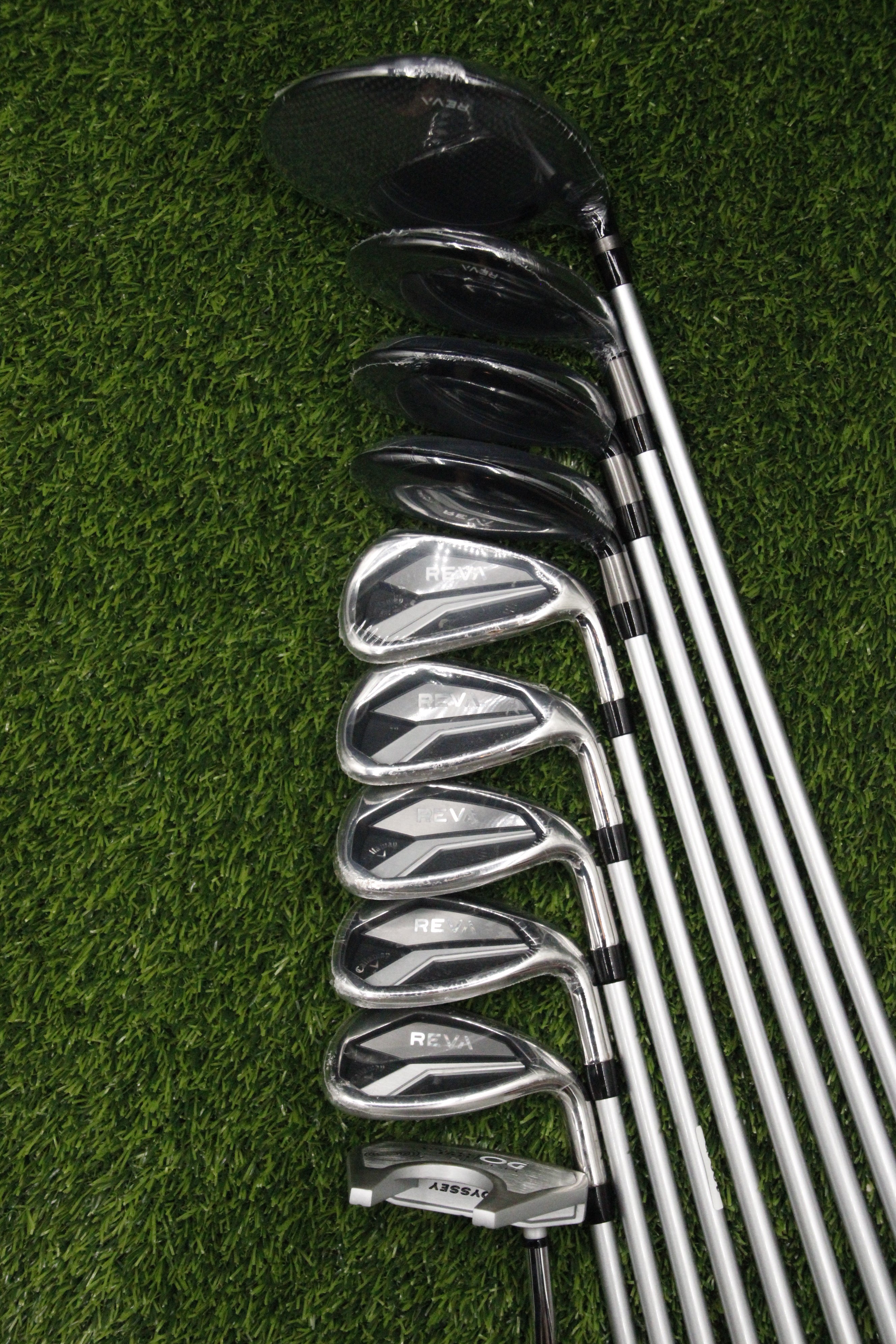 NEW WOMEN Callaway Womens 2024 Reva Birdie Set L Flex Std Length