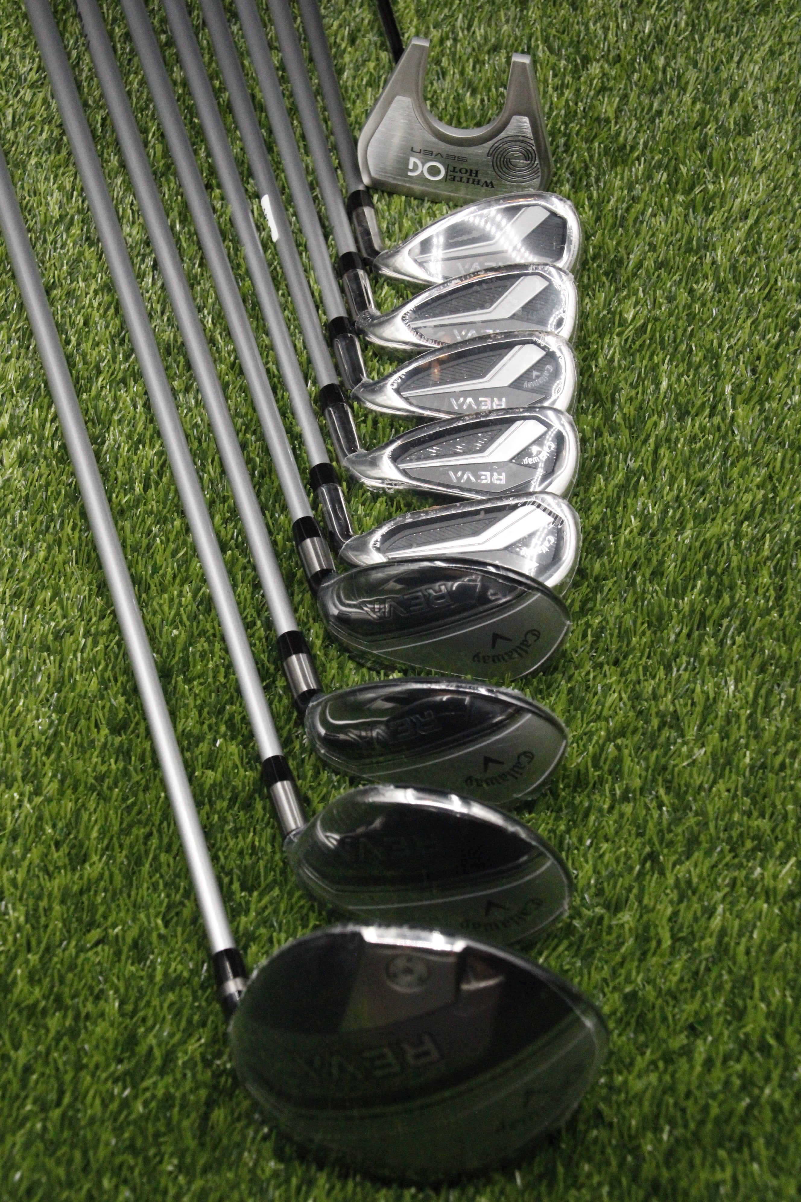 NEW WOMEN Callaway Womens 2024 Reva Birdie Set L Flex Std Length