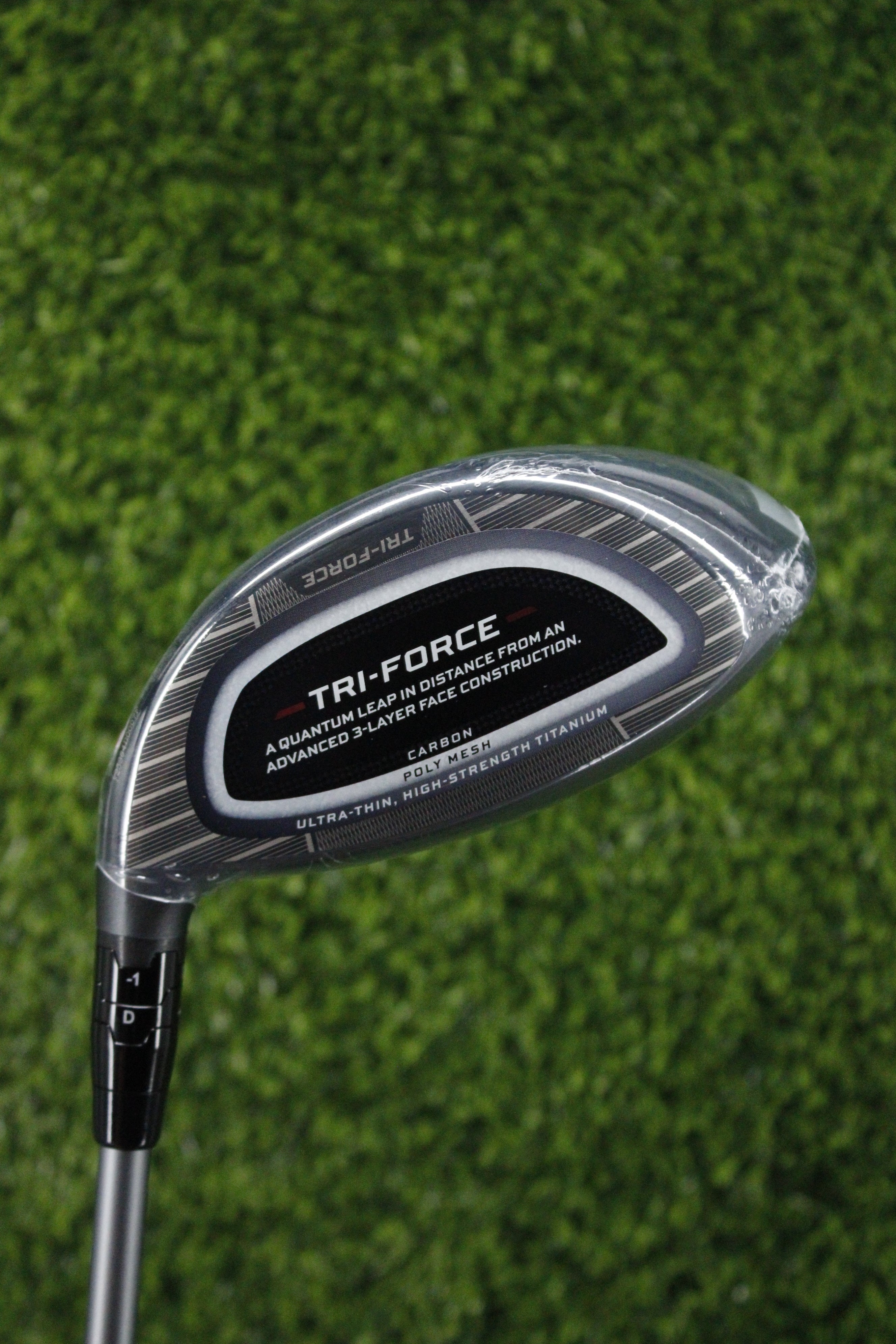 NEW Callaway Quantum Max 9° Driver S Flex 45"