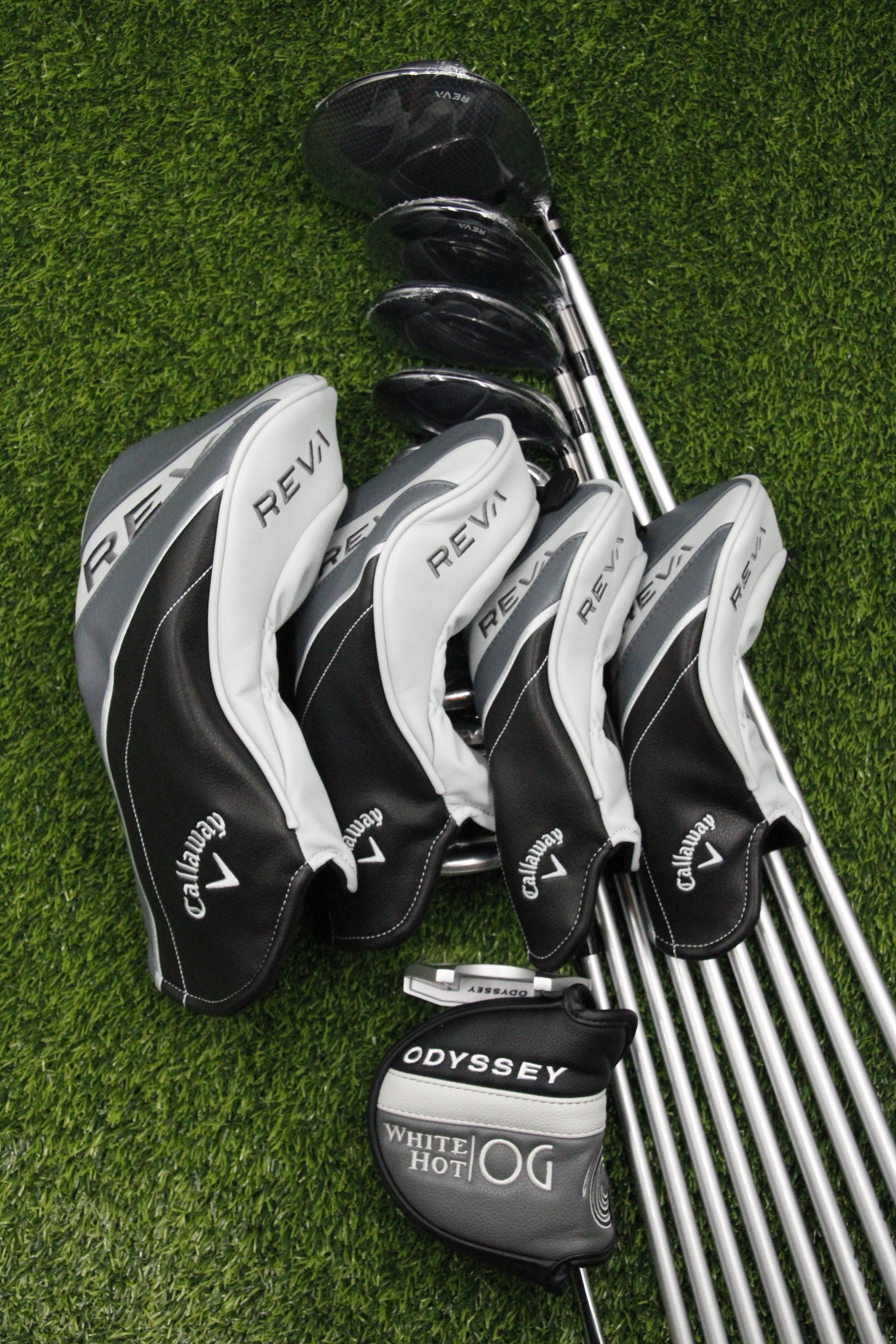 NEW WOMEN Callaway Womens 2024 Reva Birdie Set L Flex Std Length