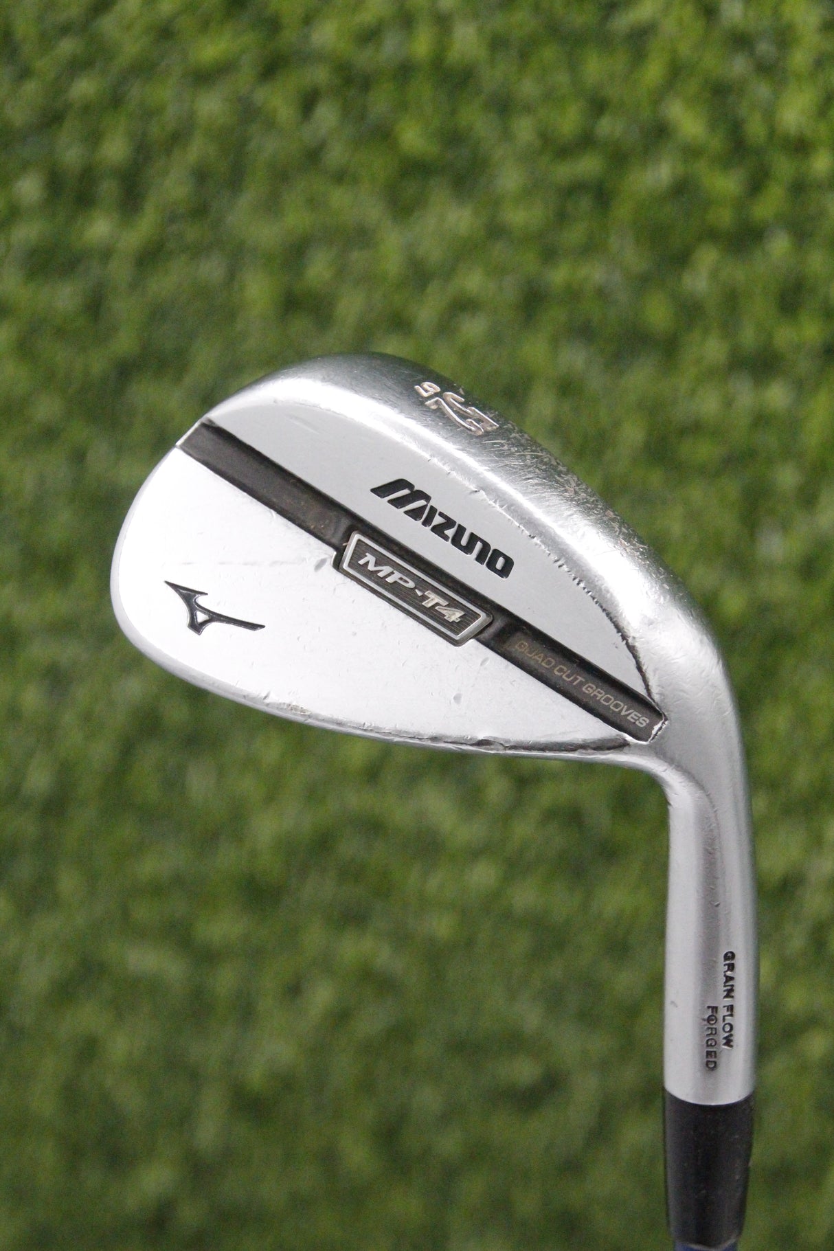 Mizuno MP-T4 White Satin 52° GW R Flex 36.75"