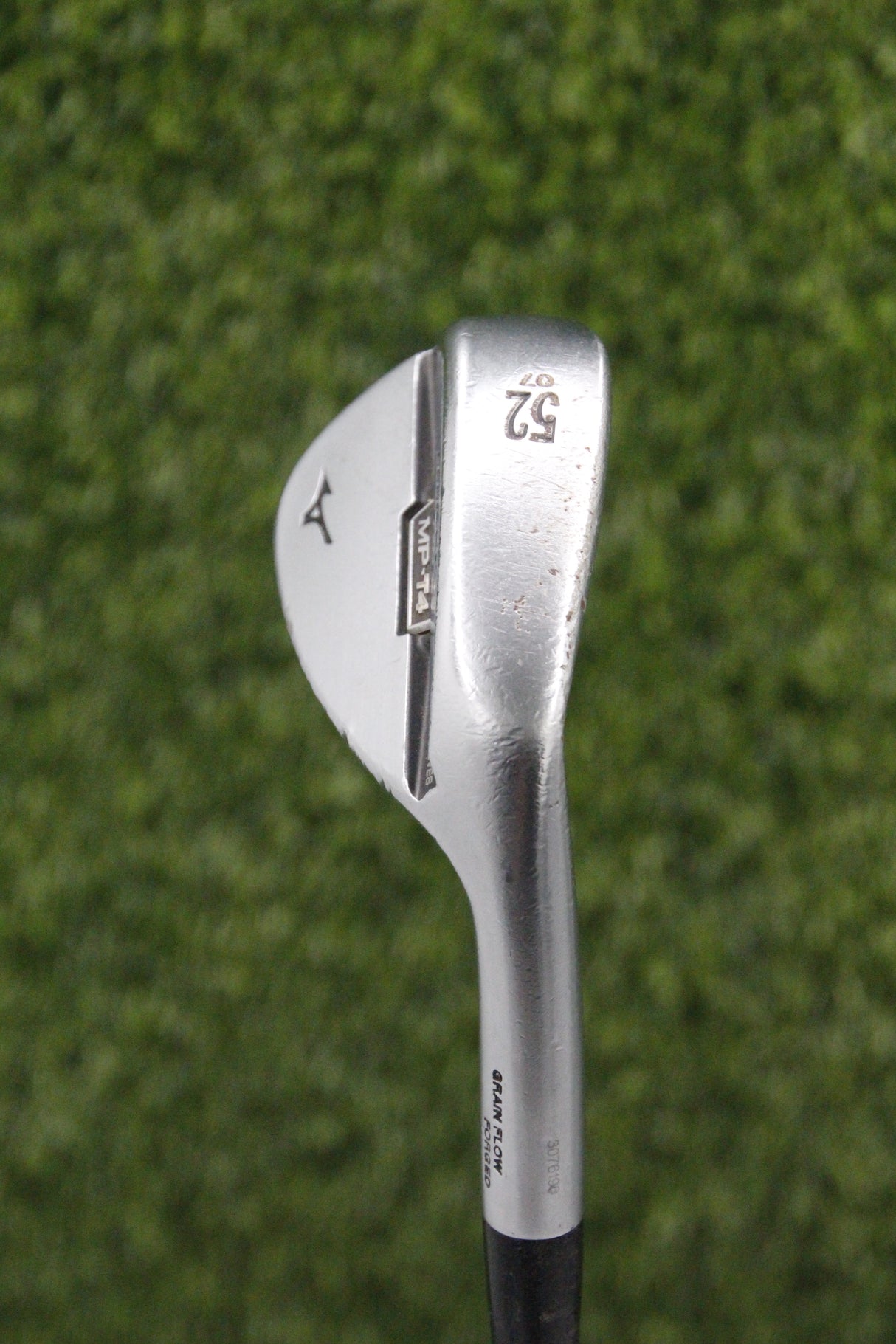 Mizuno MP-T4 White Satin 52° GW R Flex 36.75"