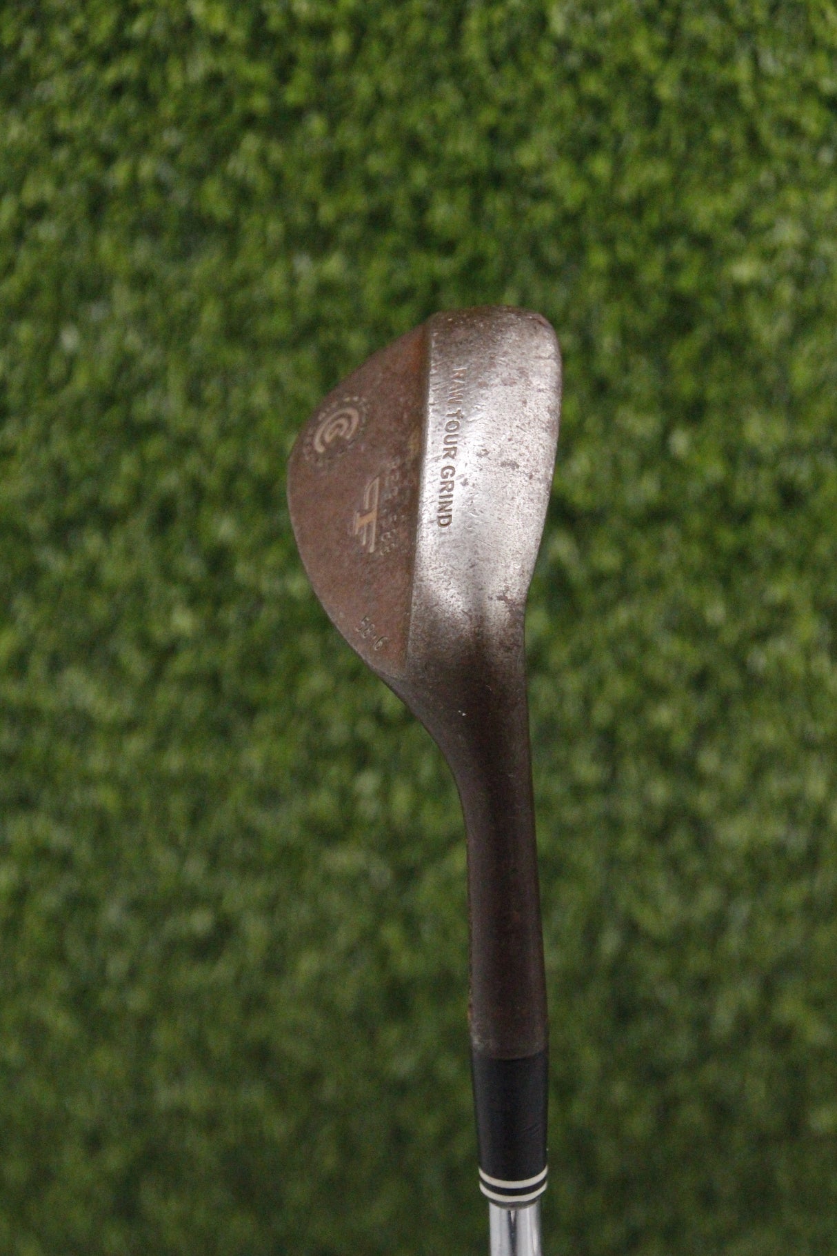 Cleveland 2012 588 Raw Tour Grind 58° LW Wedge Flex 35"