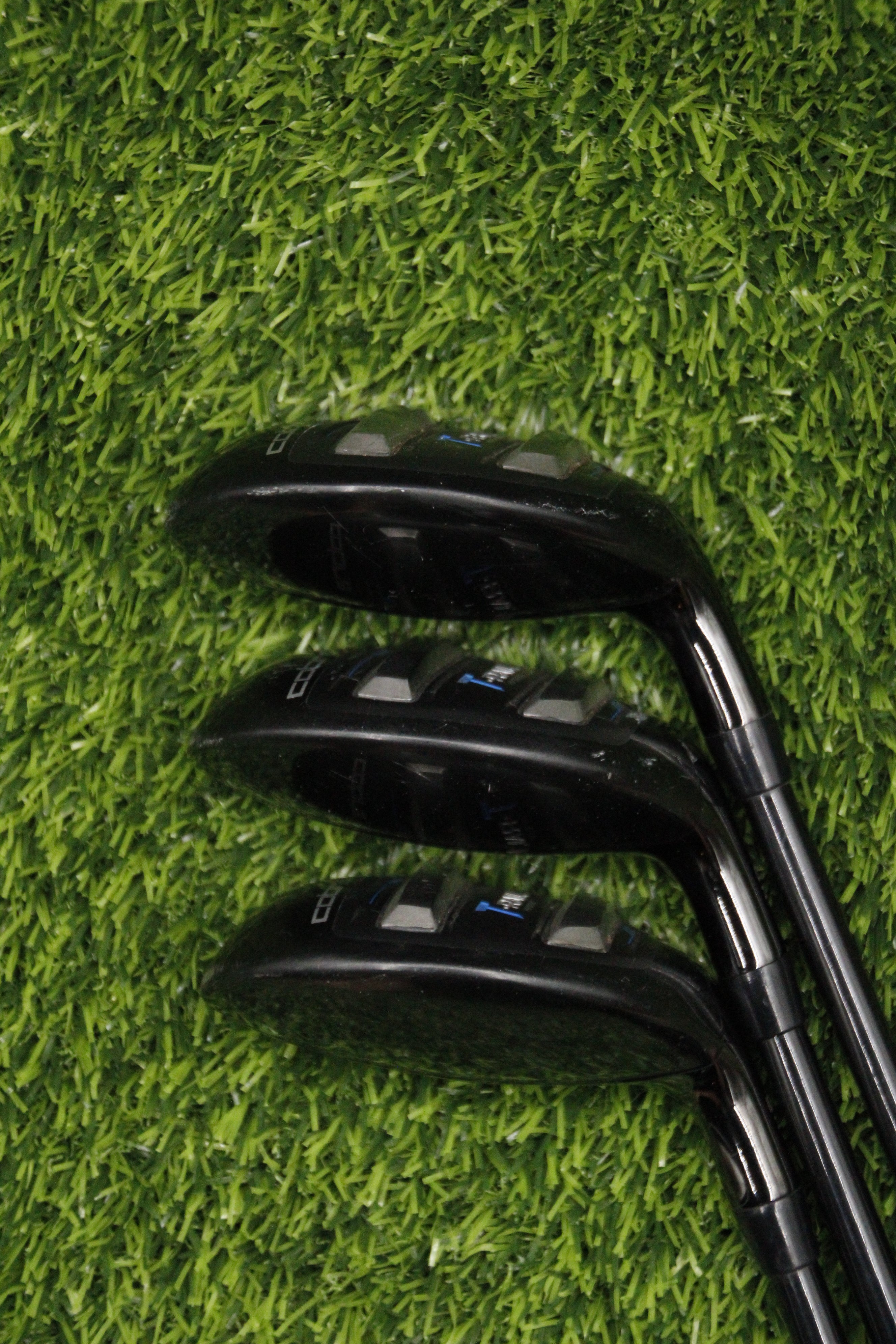 Cobra T-Rail 4H 5H 6H Hybrid Set R Flex