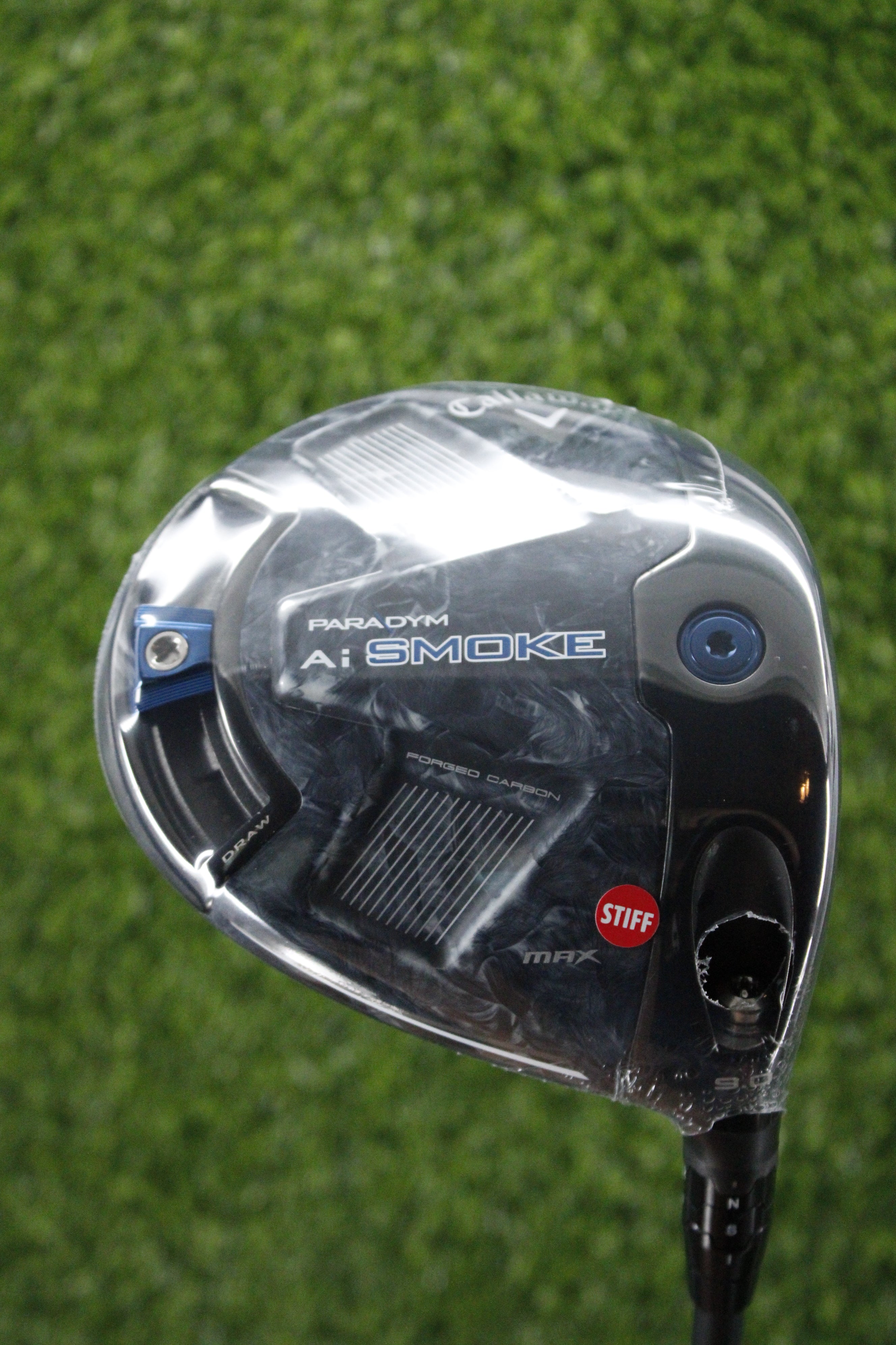 NEW Callaway Paradym Ai Smoke Max 9° Driver S Flex 45"