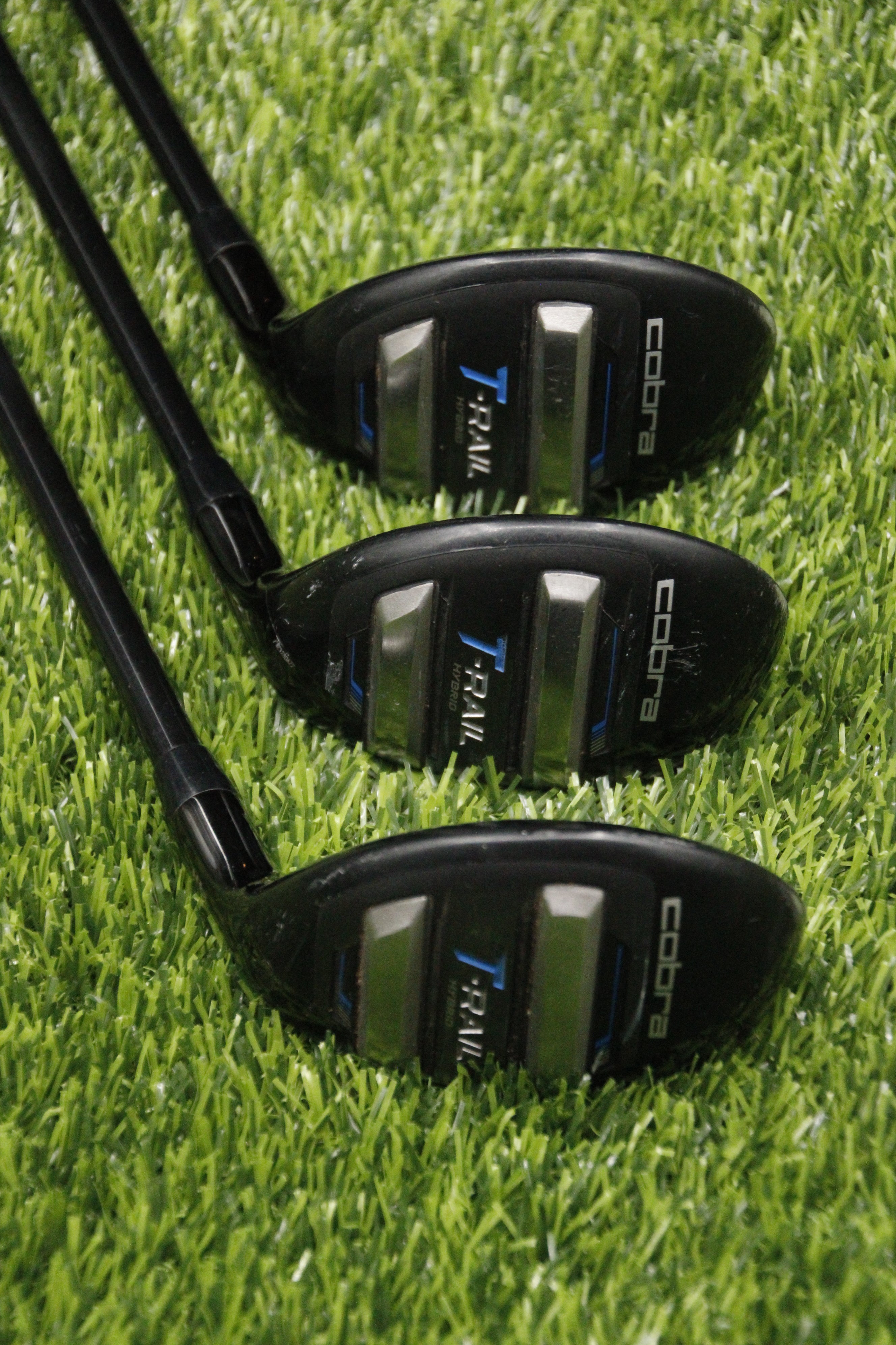 Cobra T-Rail 4H 5H 6H Hybrid Set R Flex