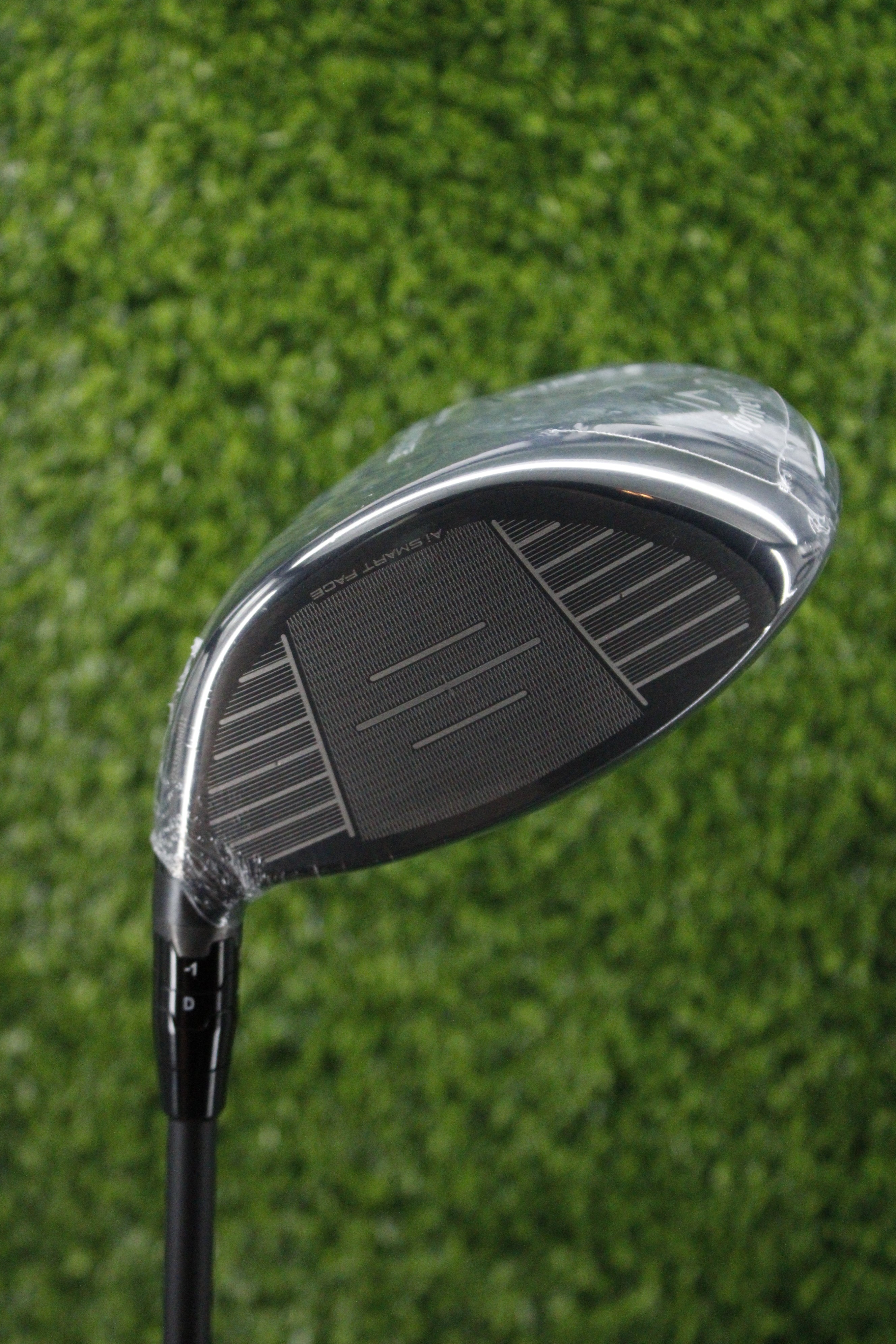 NEW Callaway Paradym Ai Smoke Max 9° Driver S Flex 45"