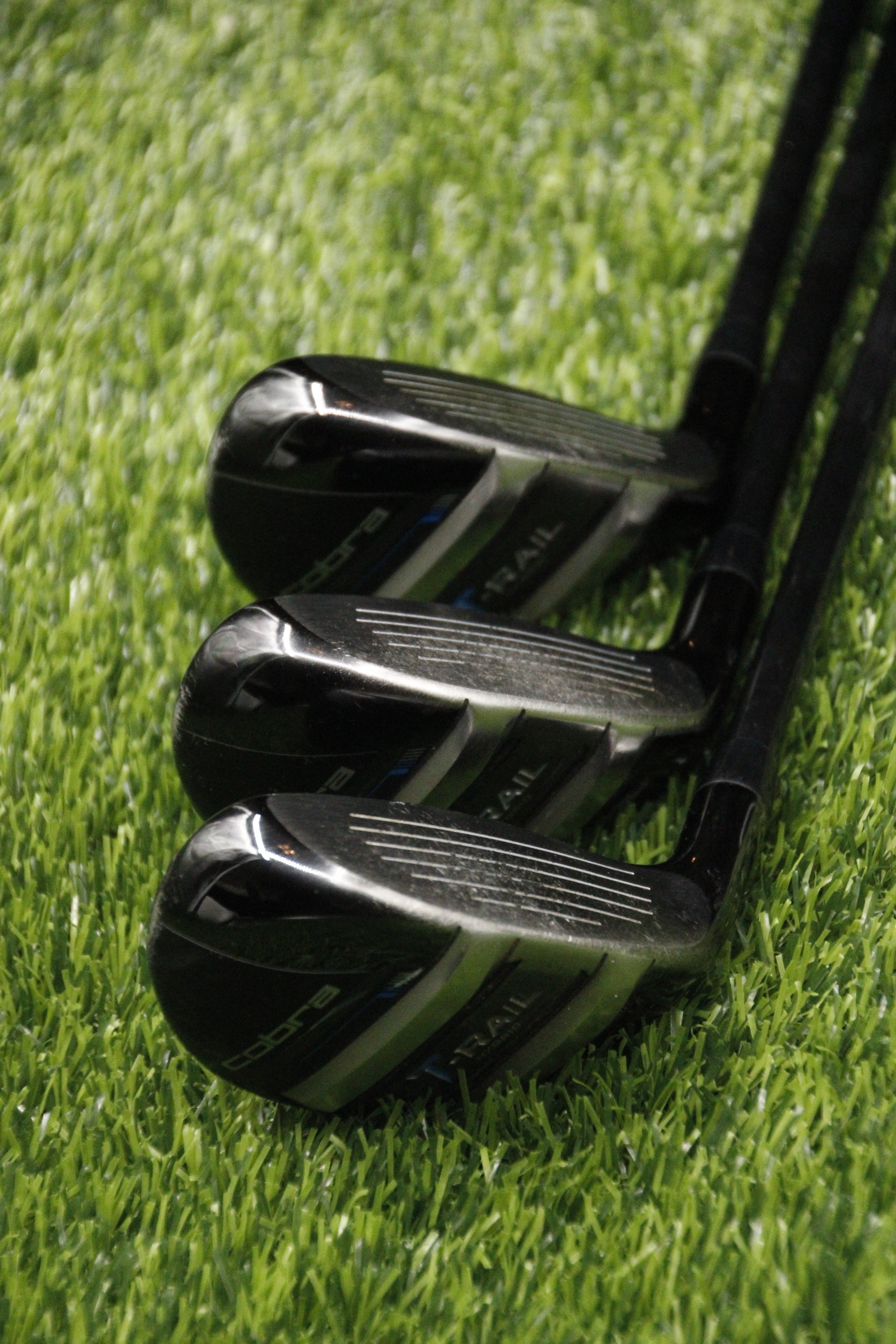 Cobra T-Rail 4H 5H 6H Hybrid Set R Flex