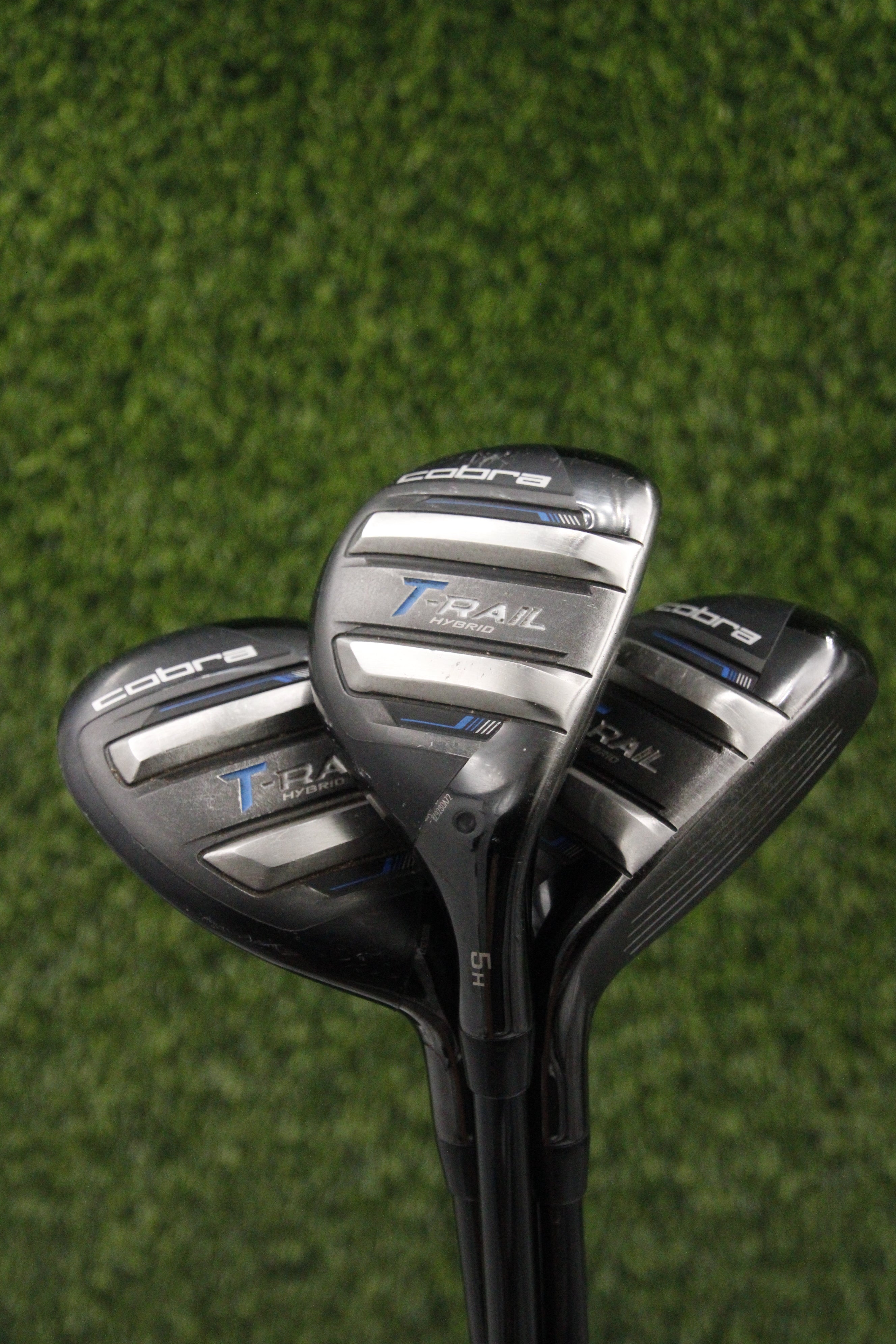 Cobra T-Rail 4H 5H 6H Hybrid Set R Flex