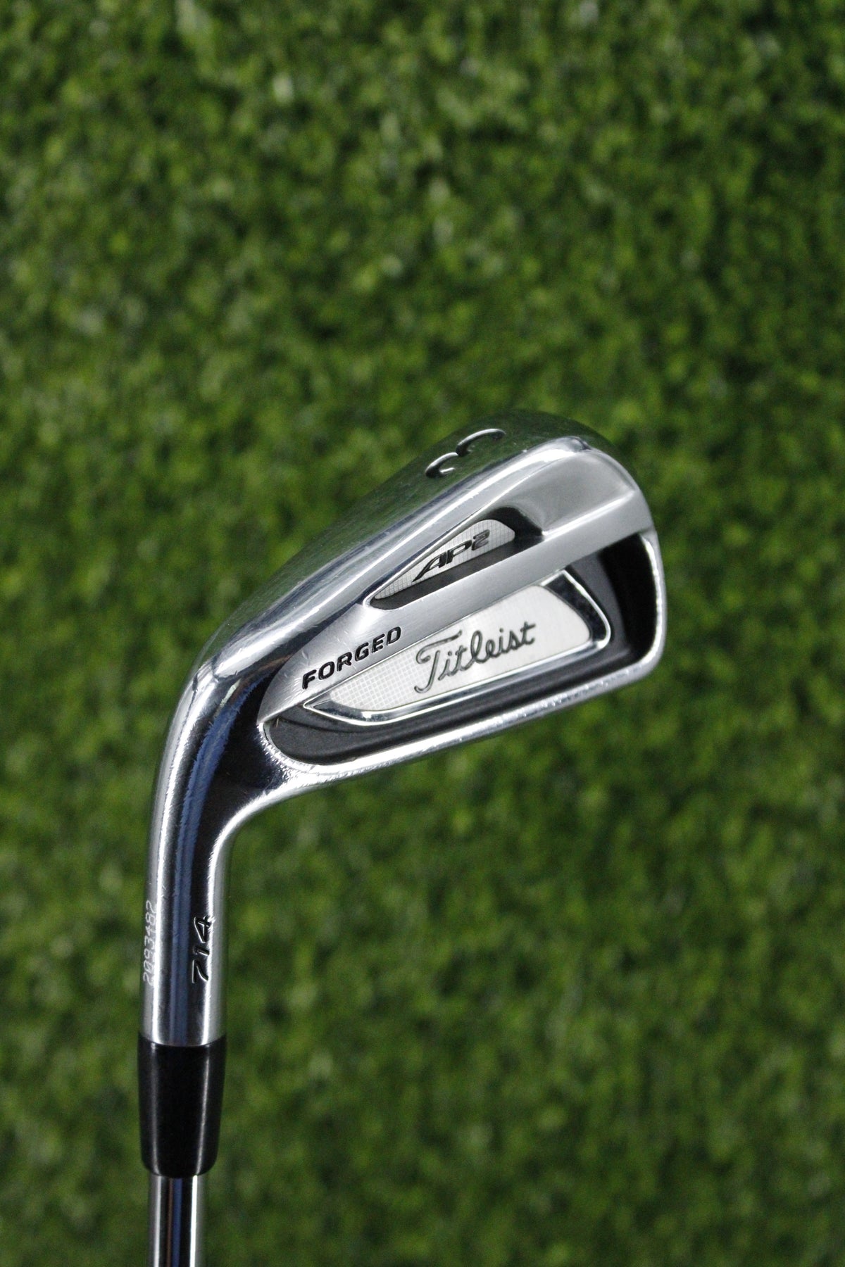 Lefty Titleist 714 AP2 3 Iron S Flex 39.5"
