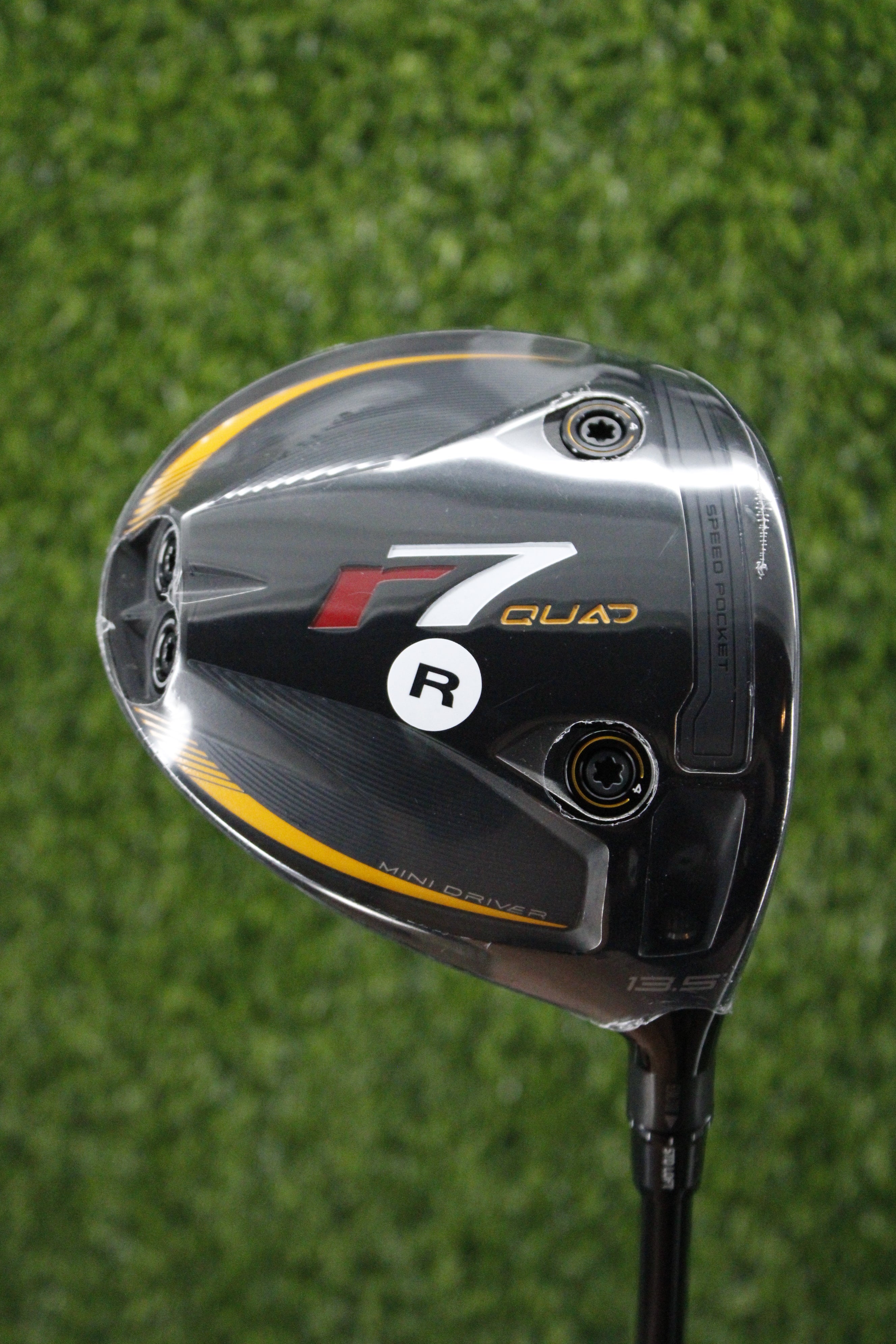 NEW TaylorMade R7 Quad 13.5° Driver R Flex 45"