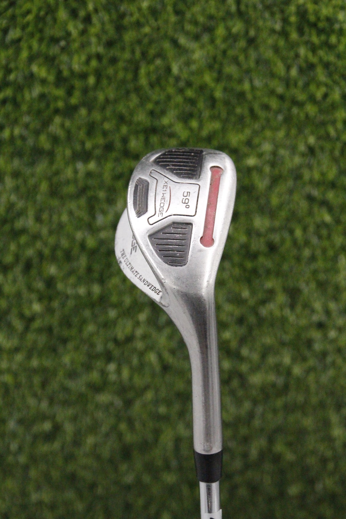 XE1 The Ultimate Sandwedge 59° LW Wedge Flex 35.5"