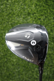 NEW TaylorMade Qi4D 10.5° Driver R Flex 45"