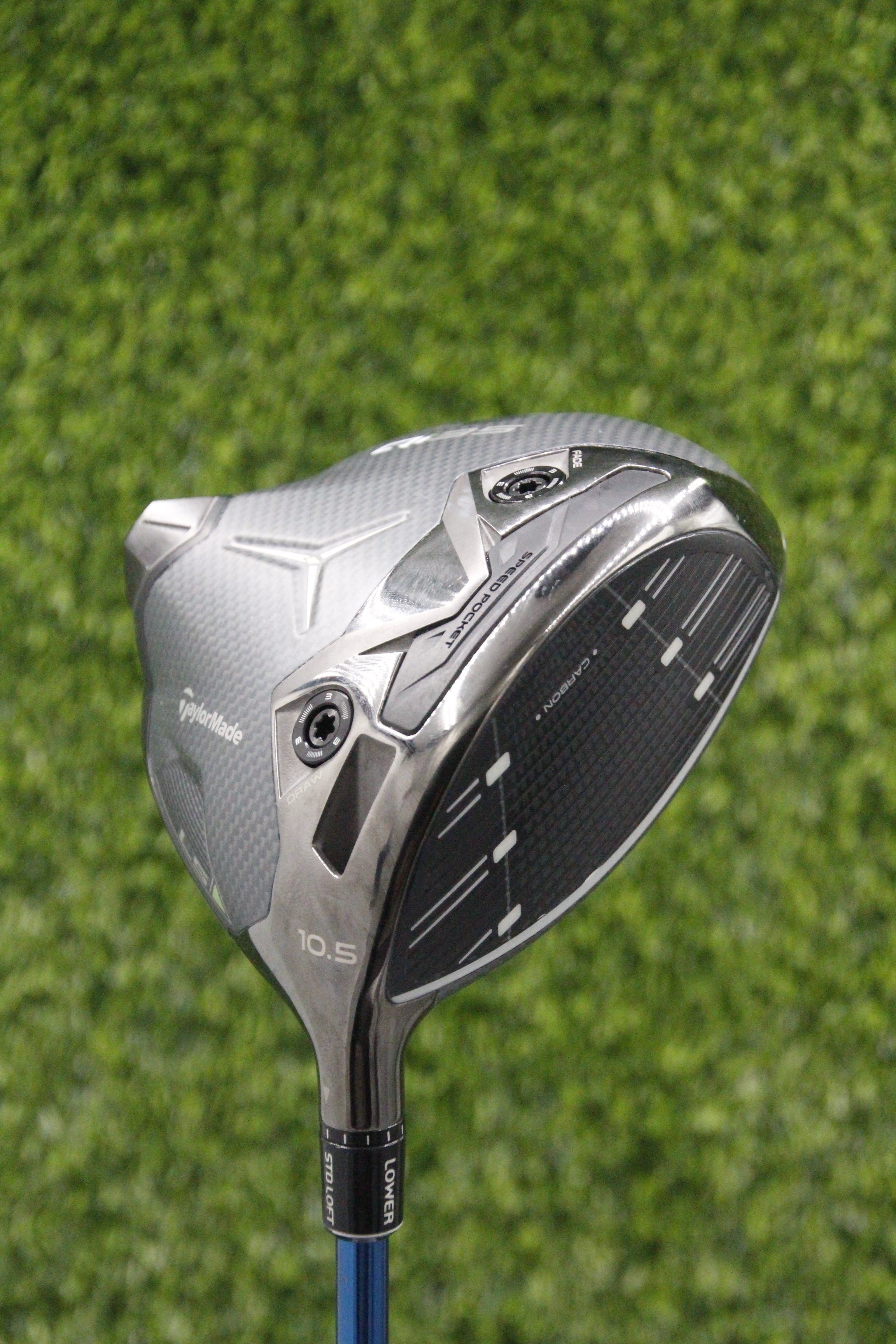 TaylorMade Qi35 LS 10.5° Driver S Flex 45"