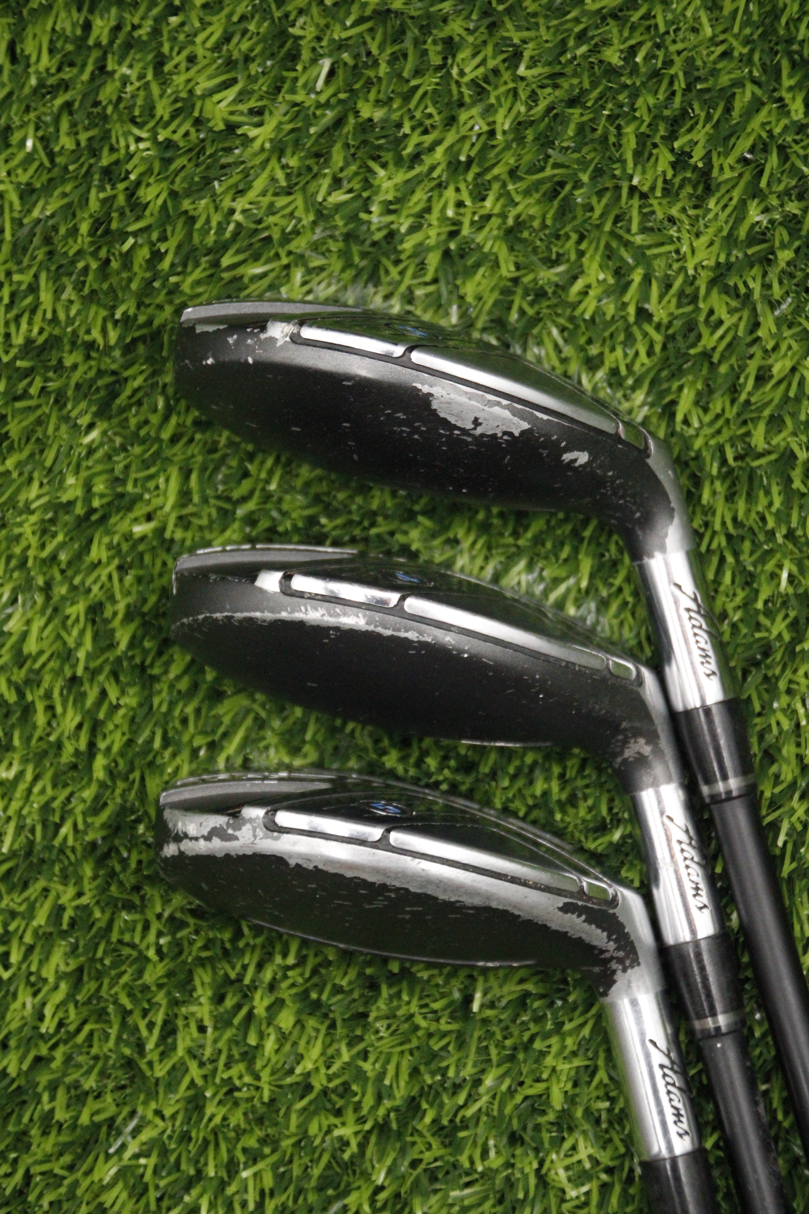 Adams 2014 Idea 3H 4H 5H Hybrid Set R Flex