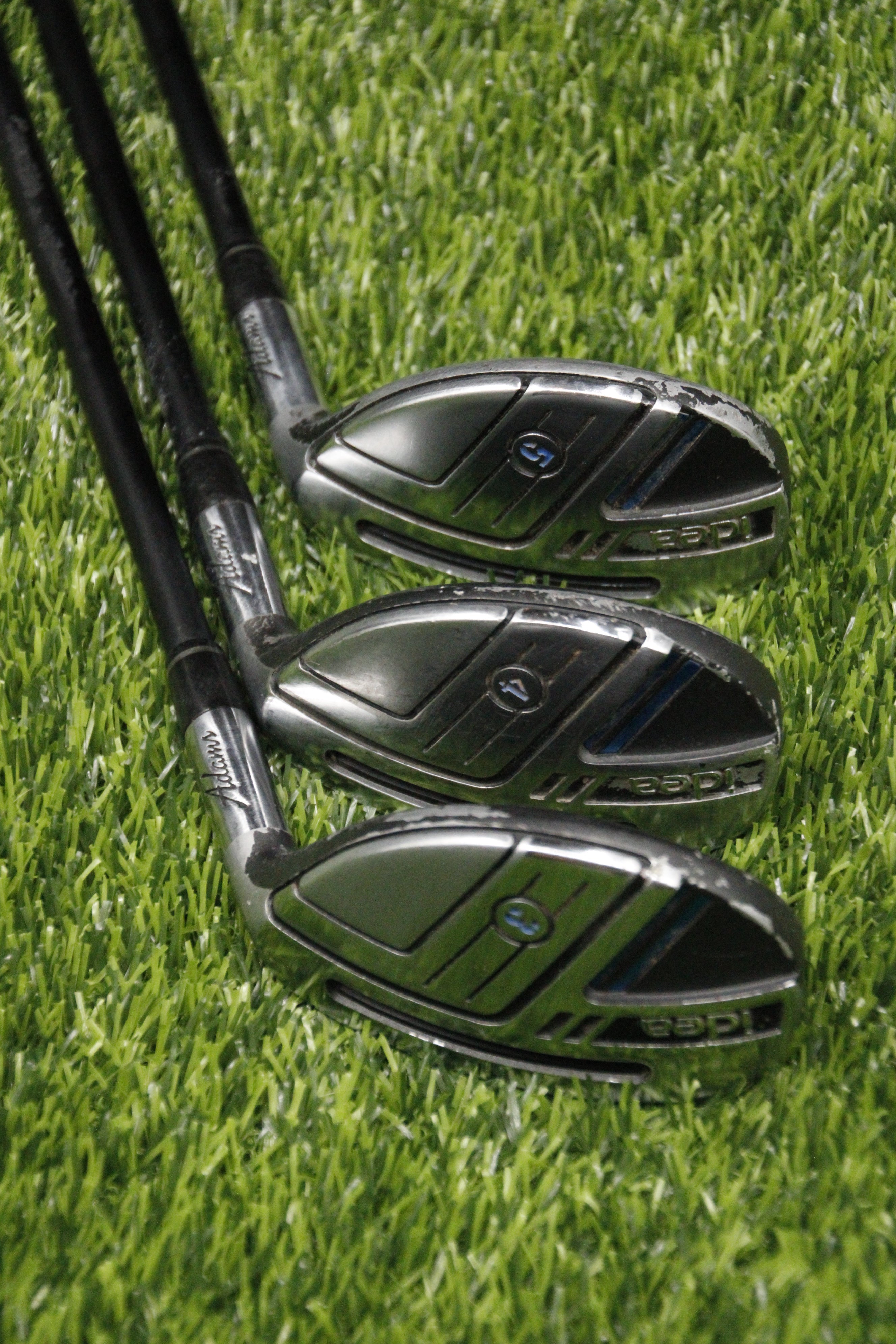 Adams 2014 Idea 3H 4H 5H Hybrid Set R Flex