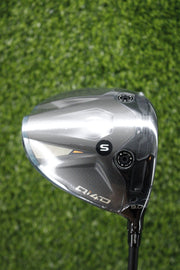 NEW TaylorMade Qi4D 9° Driver S Flex 45"