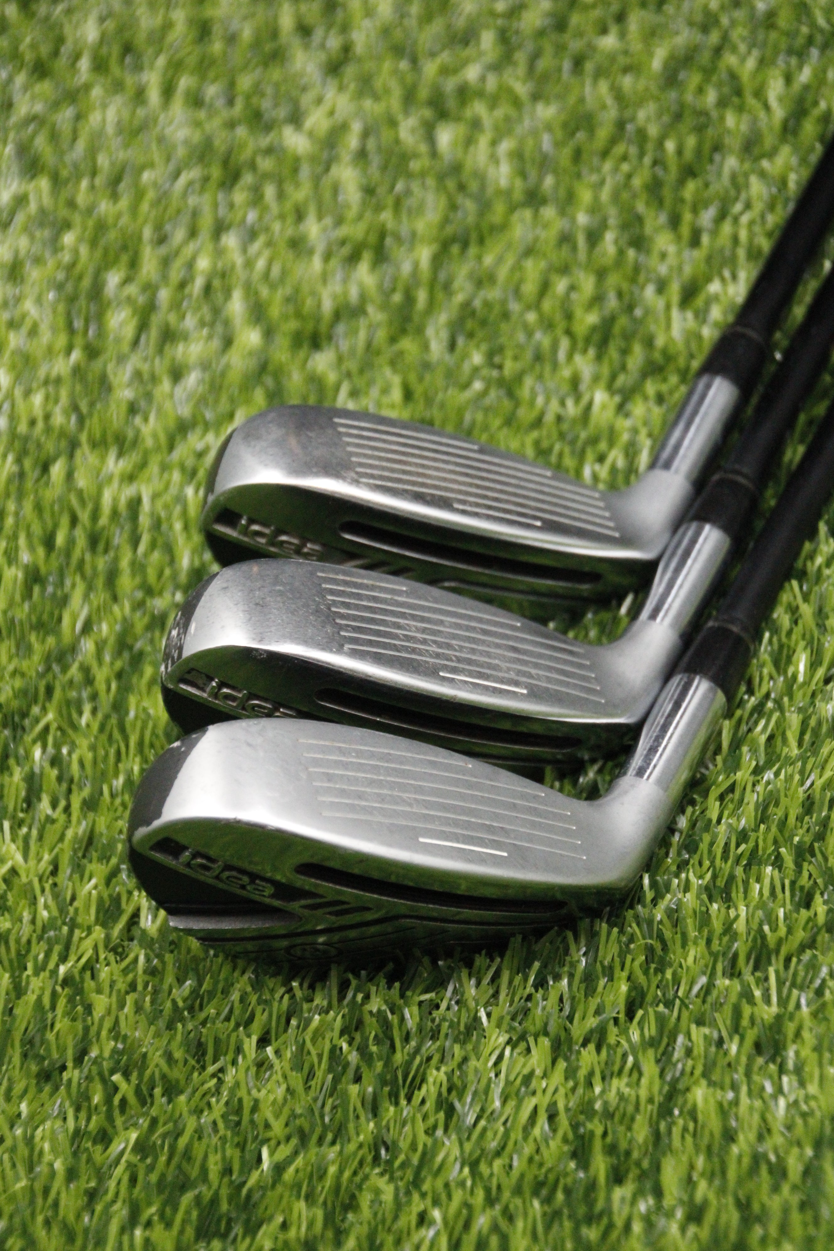 Adams 2014 Idea 3H 4H 5H Hybrid Set R Flex