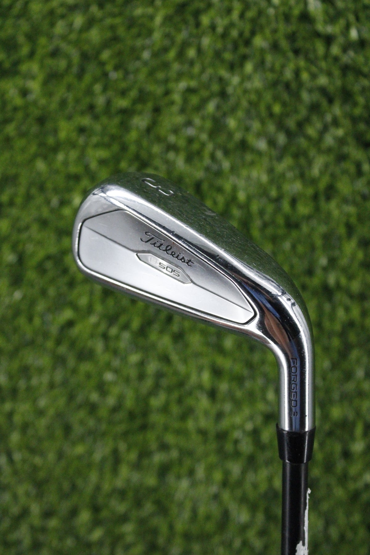 Titleist 2023 U 505 Utility 3 Utility Iron S Flex 39.25"