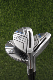 Adams 2014 Idea 3H 4H 5H Hybrid Set R Flex