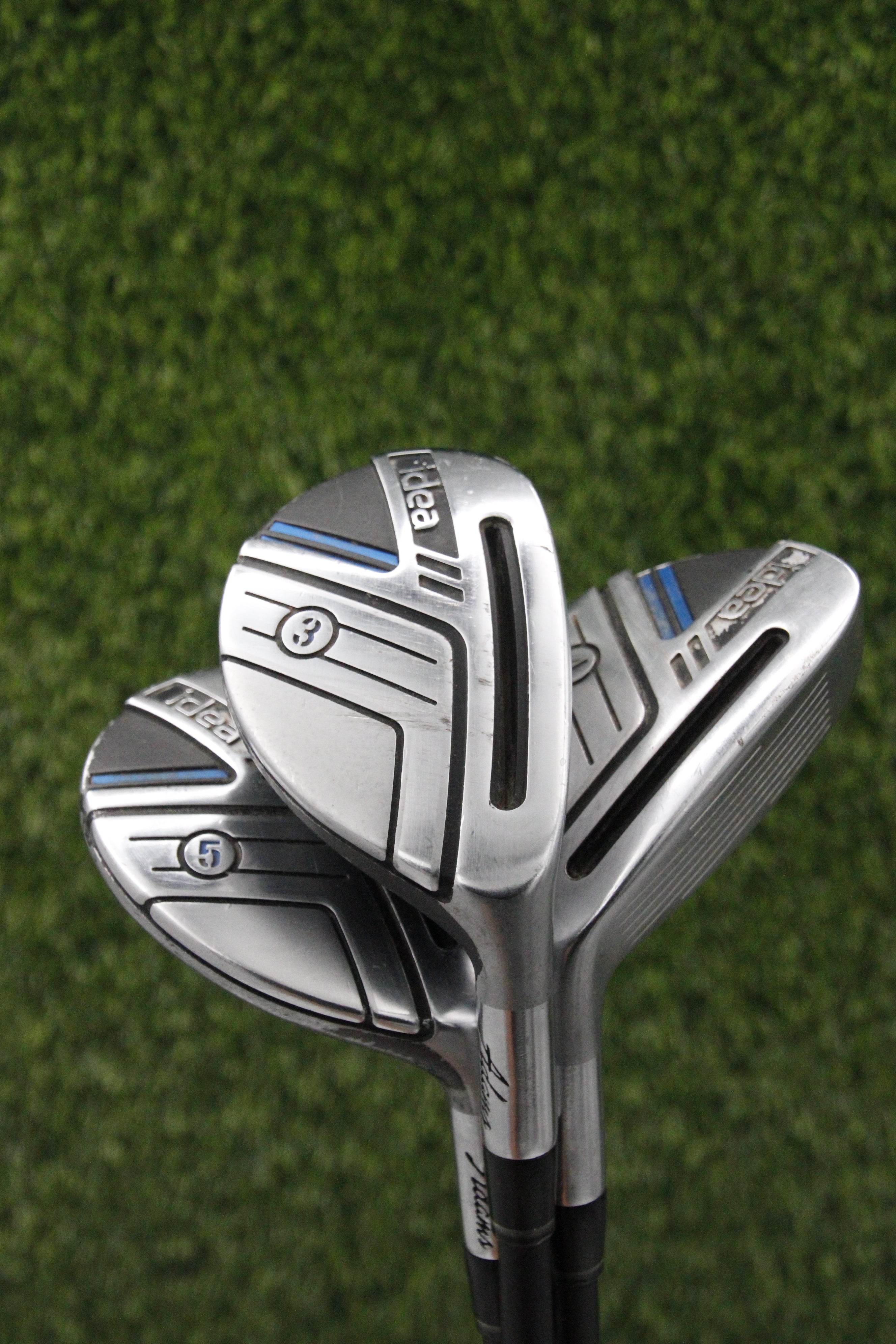 Adams 2014 Idea 3H 4H 5H Hybrid Set R Flex